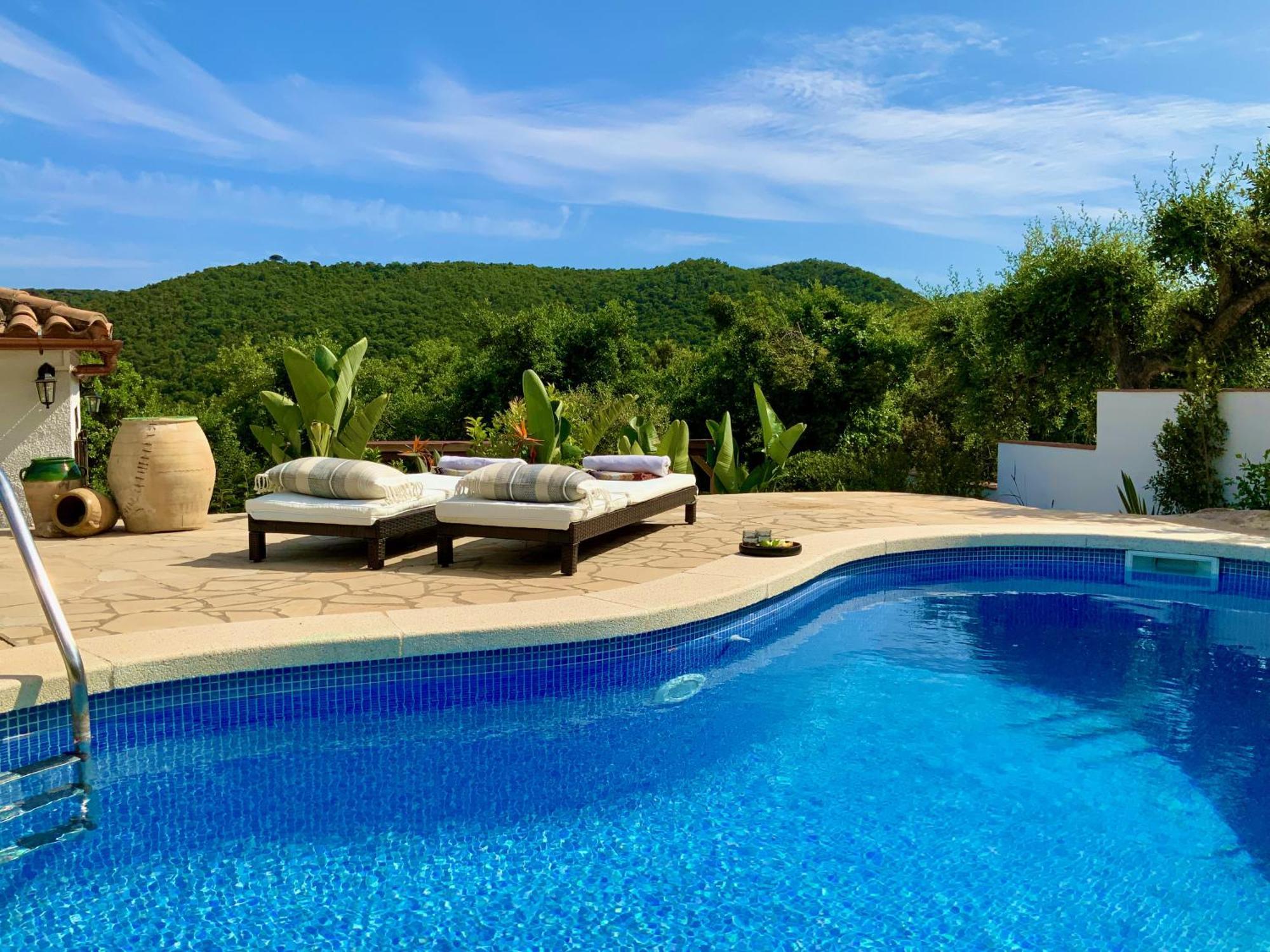 Marlena, Calonge, Costa Brava,1 Luxe Private Studio-appartement With Private Pool In Quiet Area, Adults Only, Catalonia, Spain Pensión