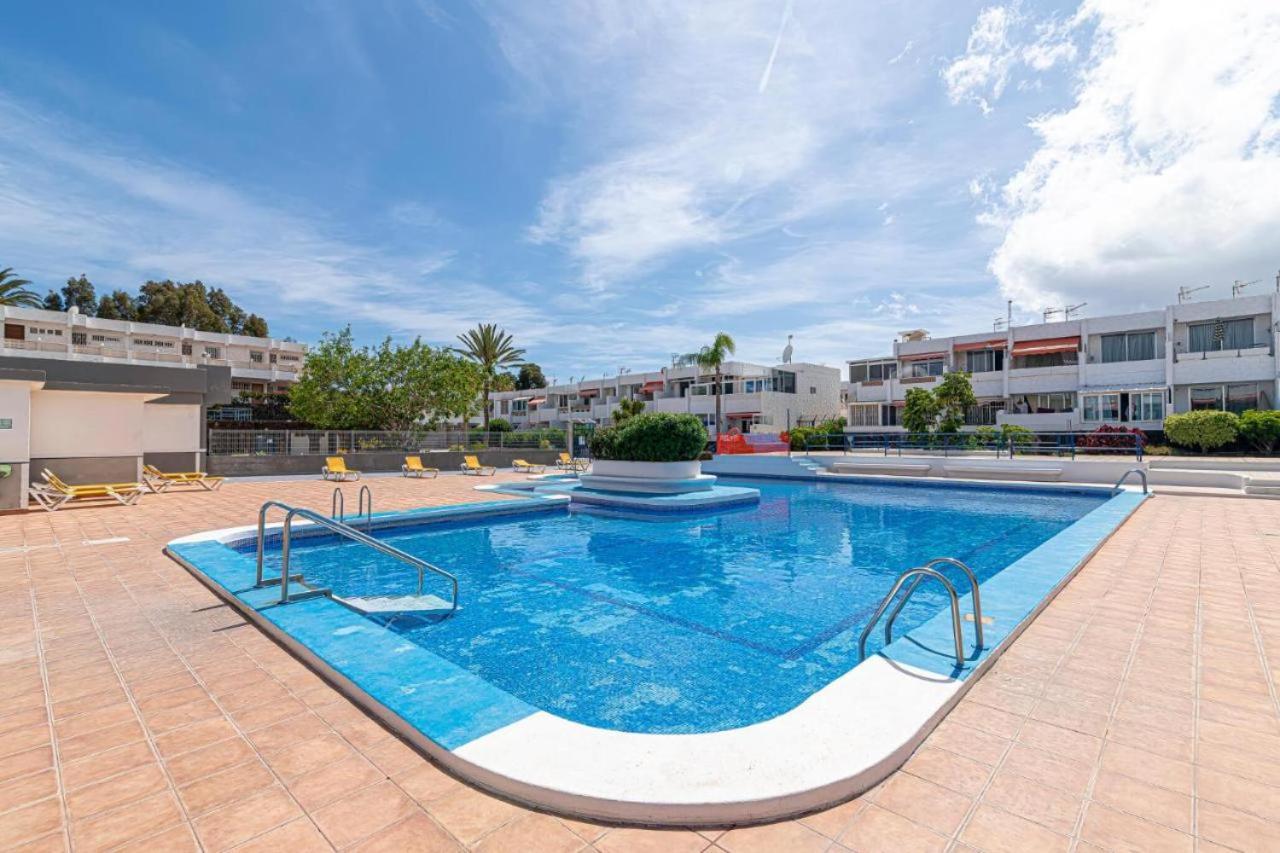 El Chaparral Studio-appartement With Fantastic Pool- View And Wifi * Costa Del Silencio