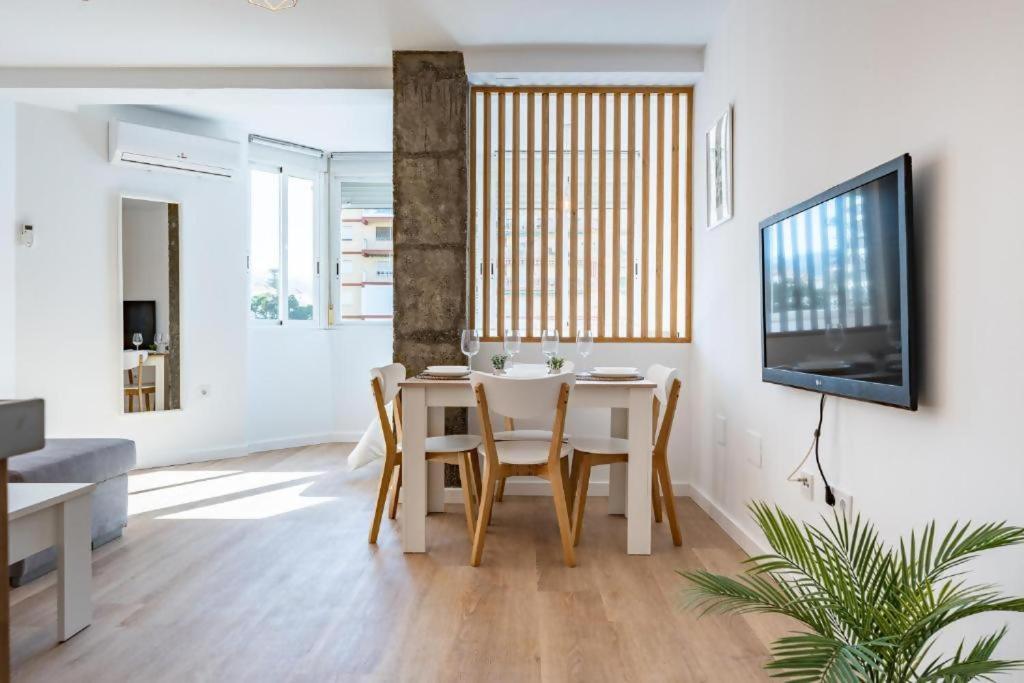 Super Loft Plazamar 2 Huesped Playa * Torre Del Mar