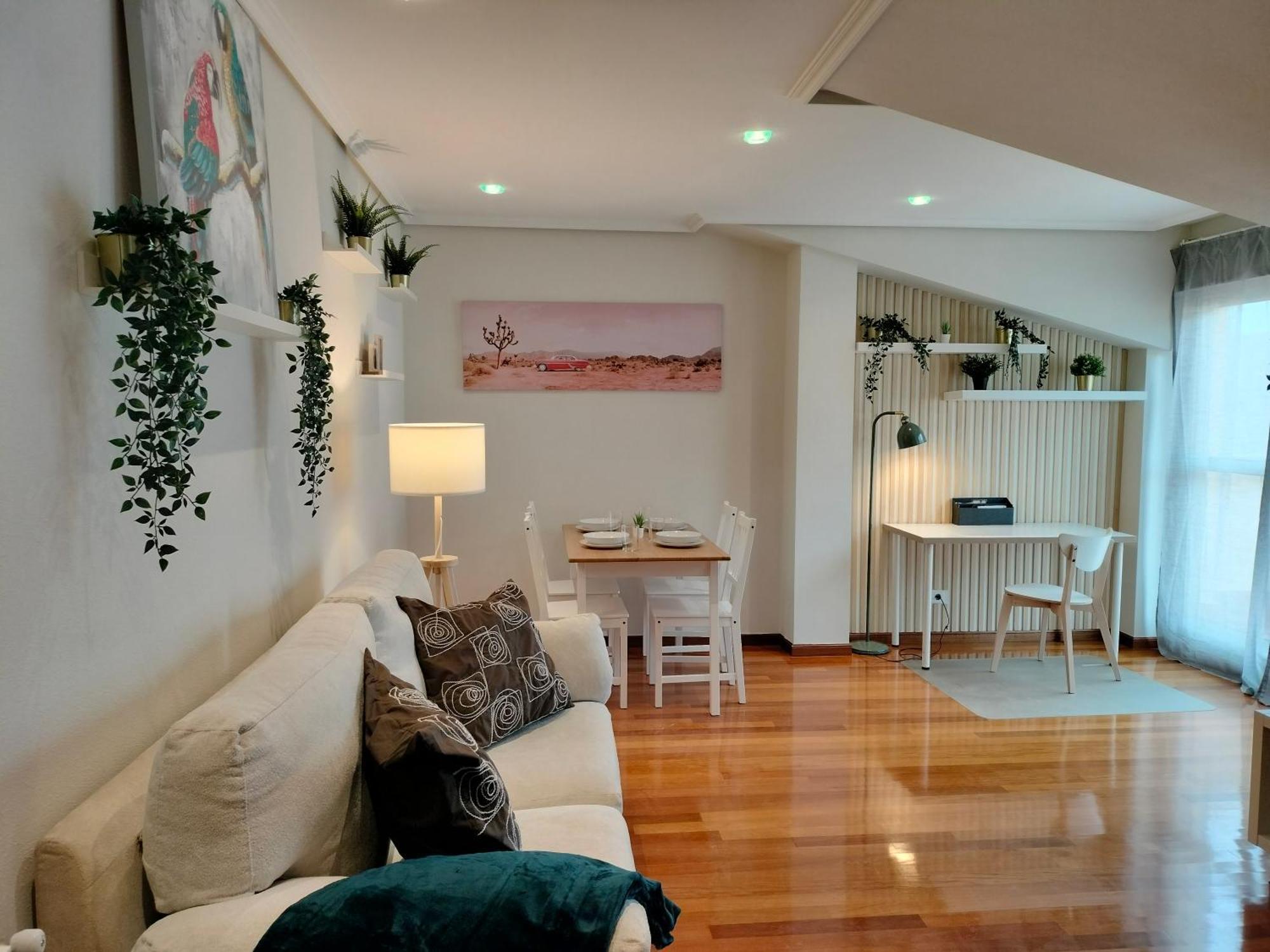 Apartamento Familiar - Solares Rh 16