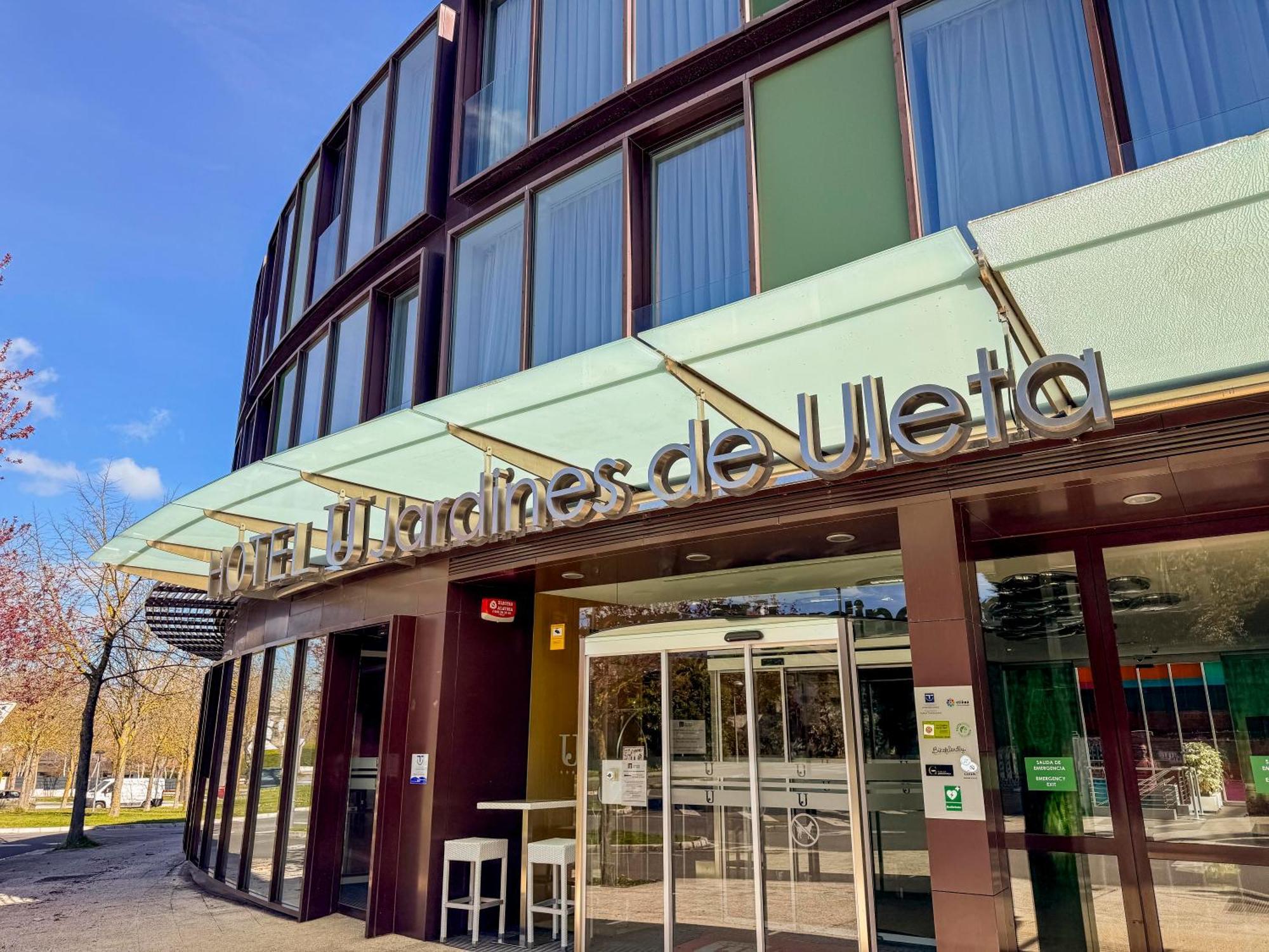 Aparthotel Jardines De Uleta Vitoria-Gasteiz