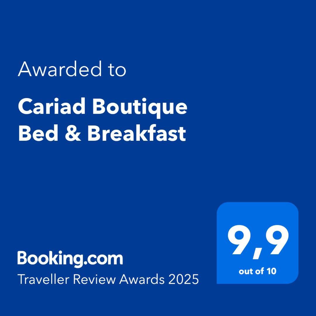 Cariad Boutique Bed and breakfast *