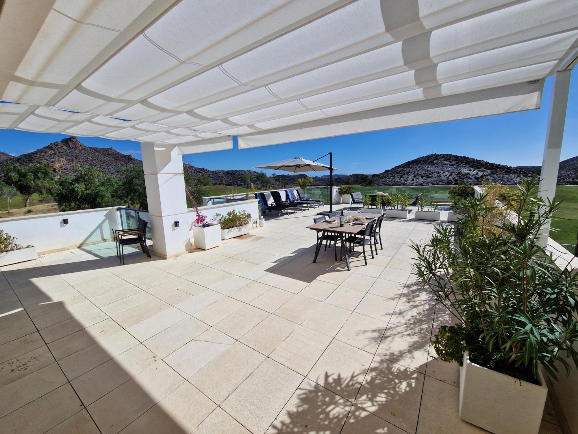 Penthouse Aguilon Golf Apartment Pulpi