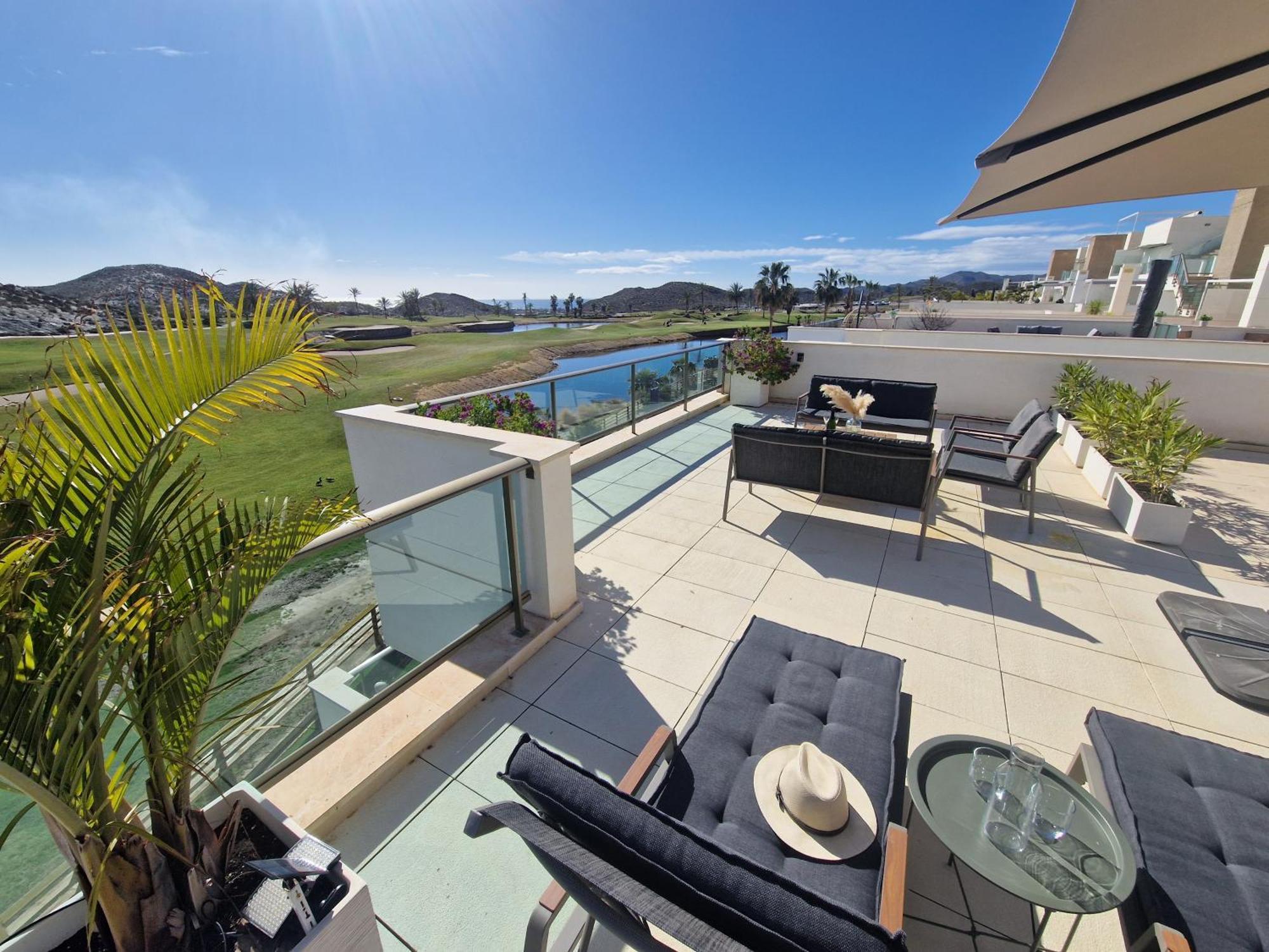 Penthouse Aguilon Golf Pulpi