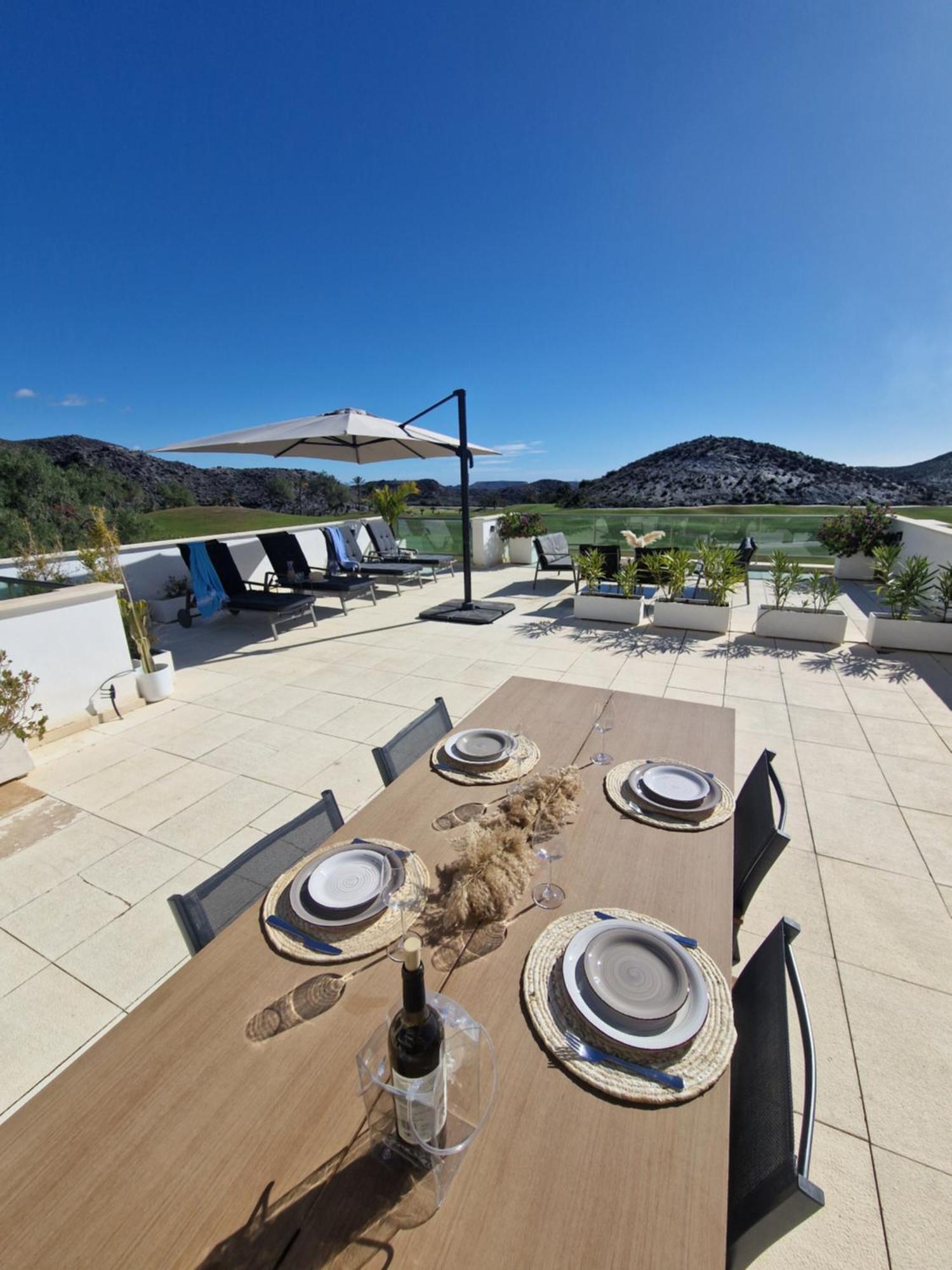 Penthouse Aguilon Golf * Pulpi