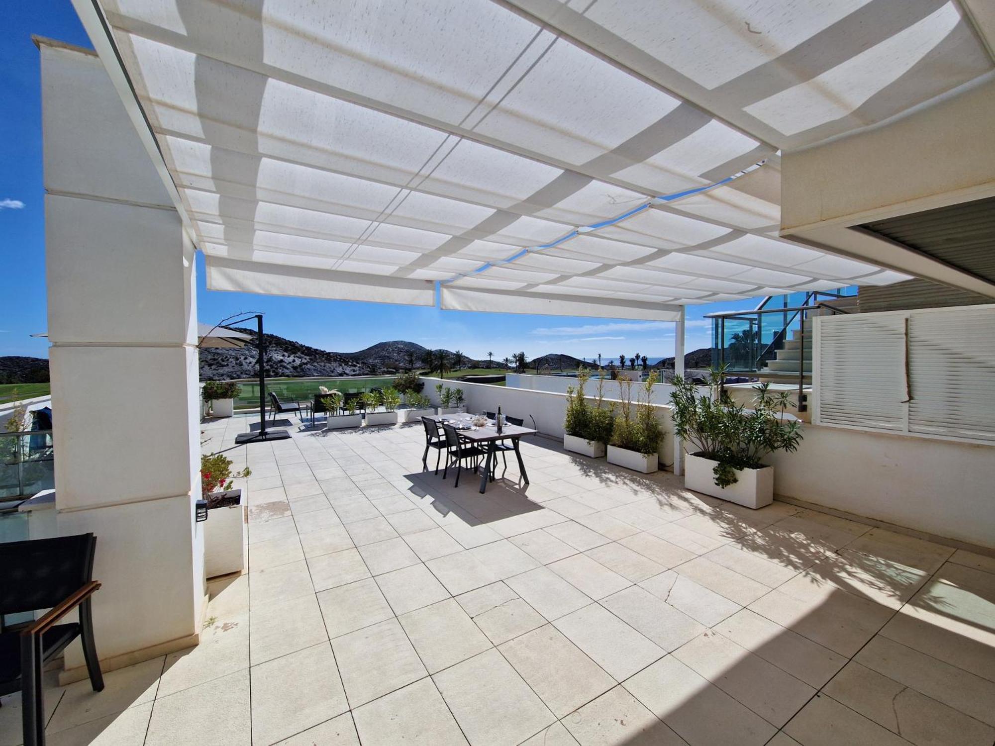 Penthouse Aguilon Golf Apartment *