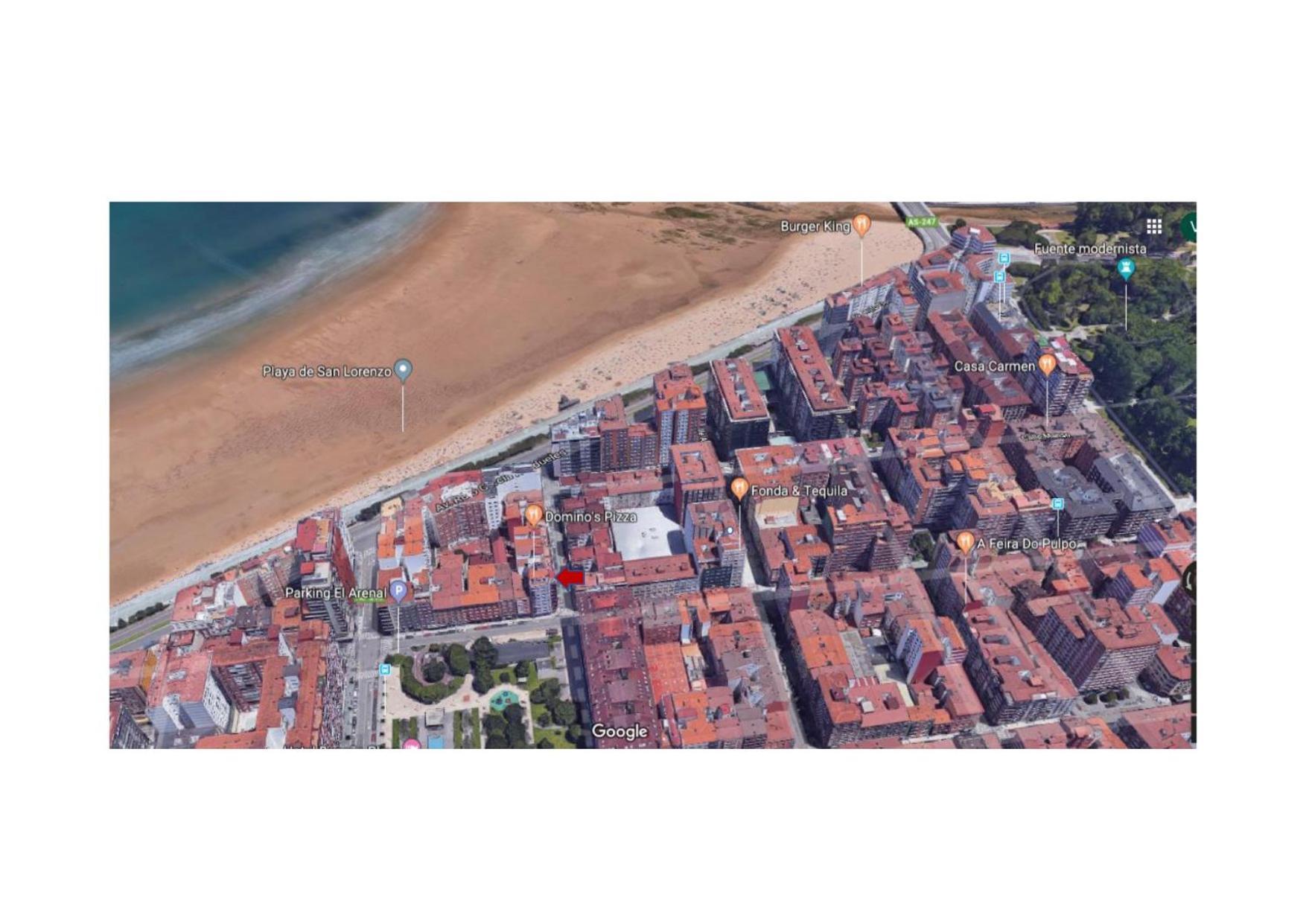 Playa Zona La Arena Con Desayuno Apartamento *