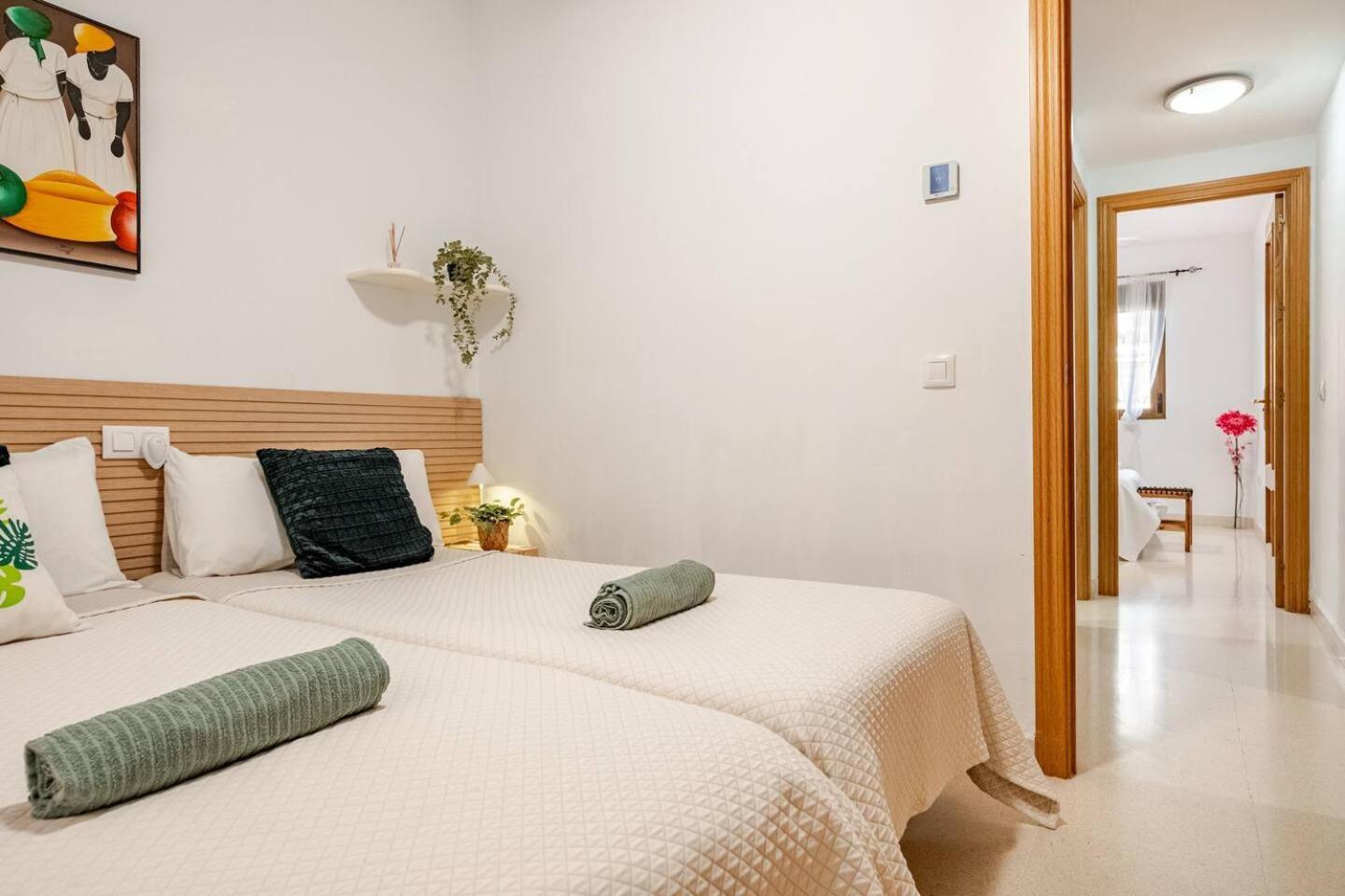 Apartment Hevres Playa Parking Y Gimnasio Gratuito Torremolinos