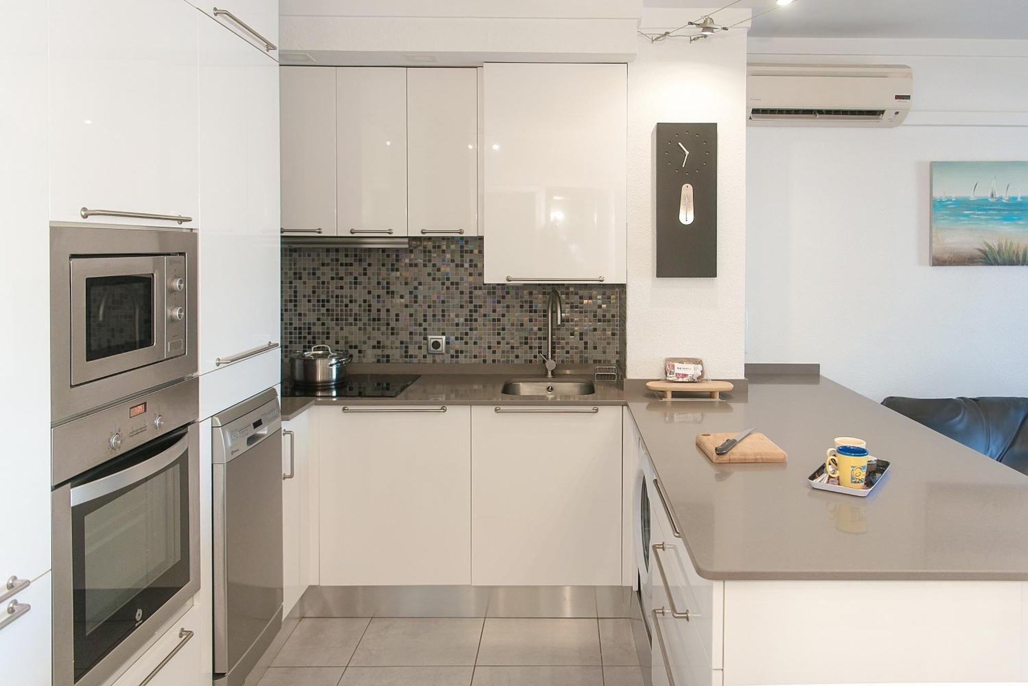 Apartamento Welcs 059 Emp Frente Al Canal Con Terraza Ampuriabrava