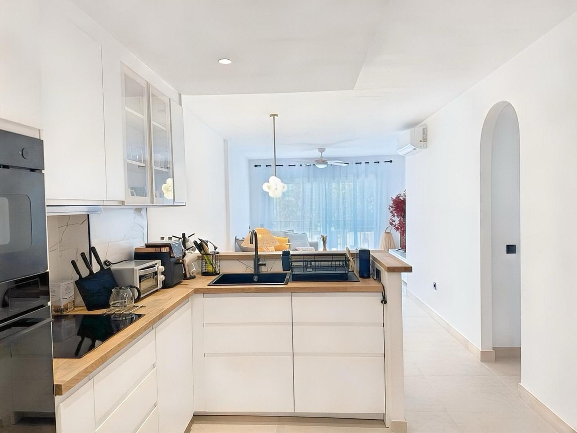 Apartamento Charming Peaceful - Calahonda, Mijas Sitio de Calahonda