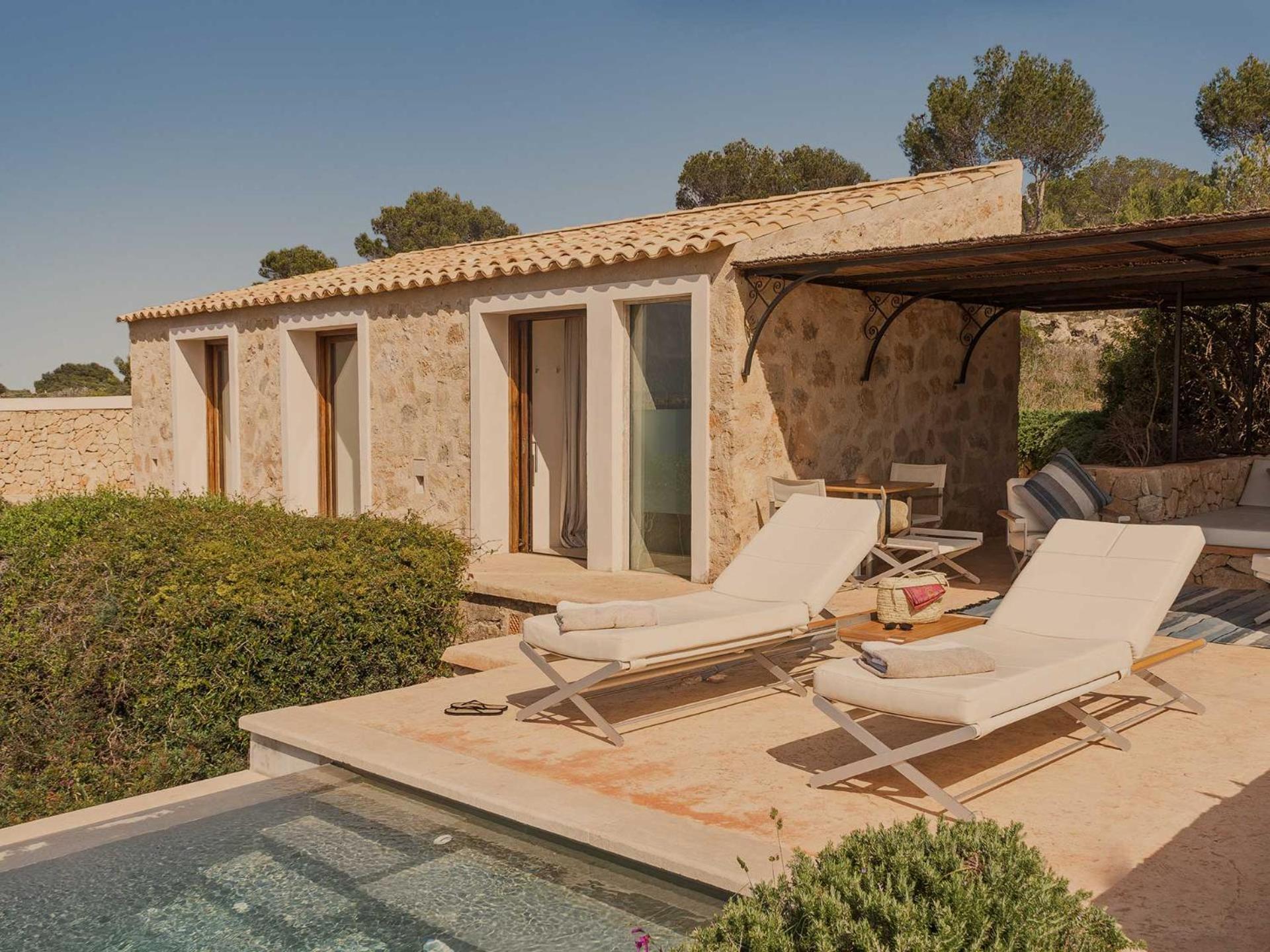 Cap Rocat, A Small Luxury Of The World Cala Blava (Mallorca)