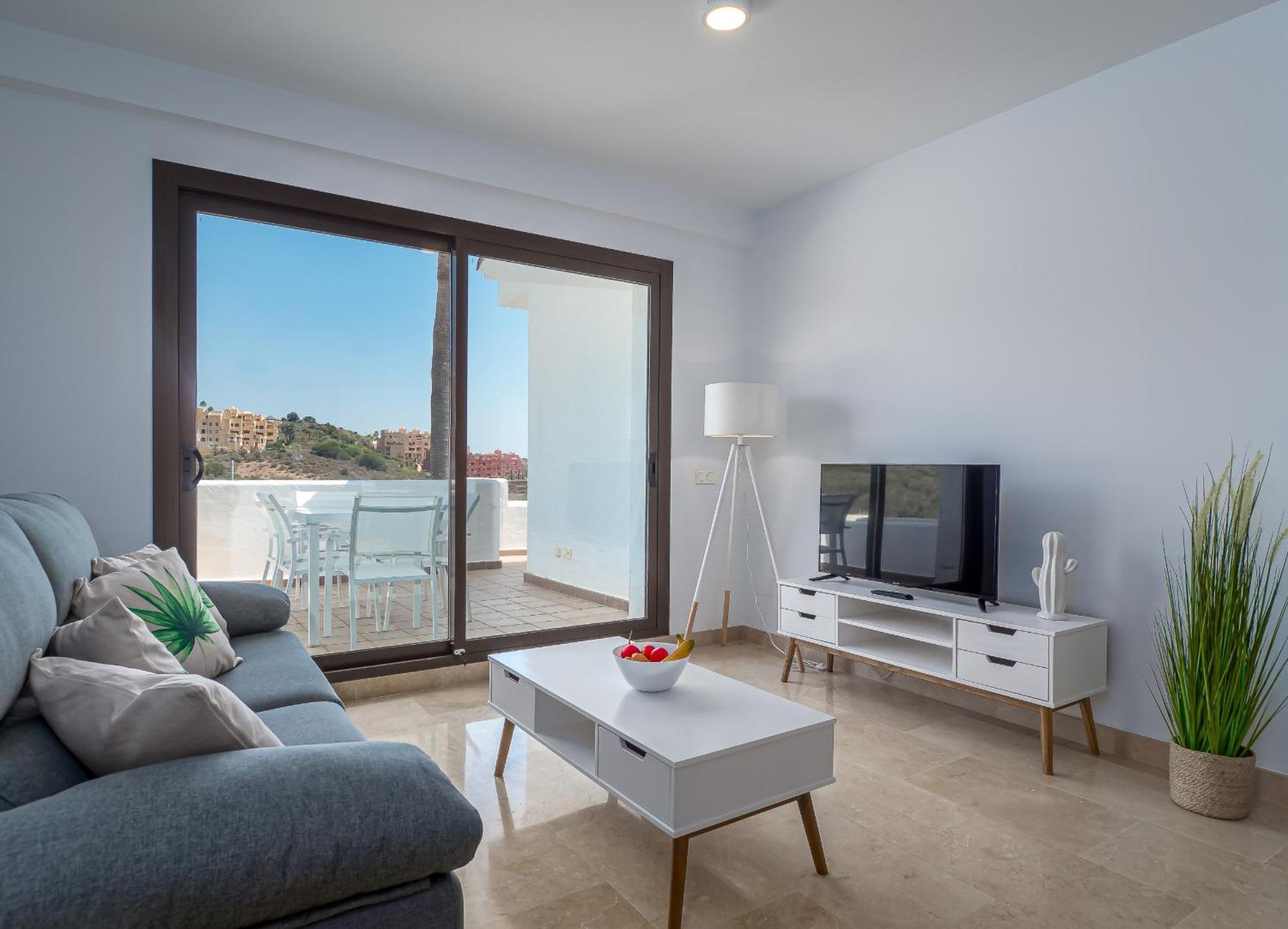 Apartment 2290-apt With Terrace Sea View And Pools Manilva