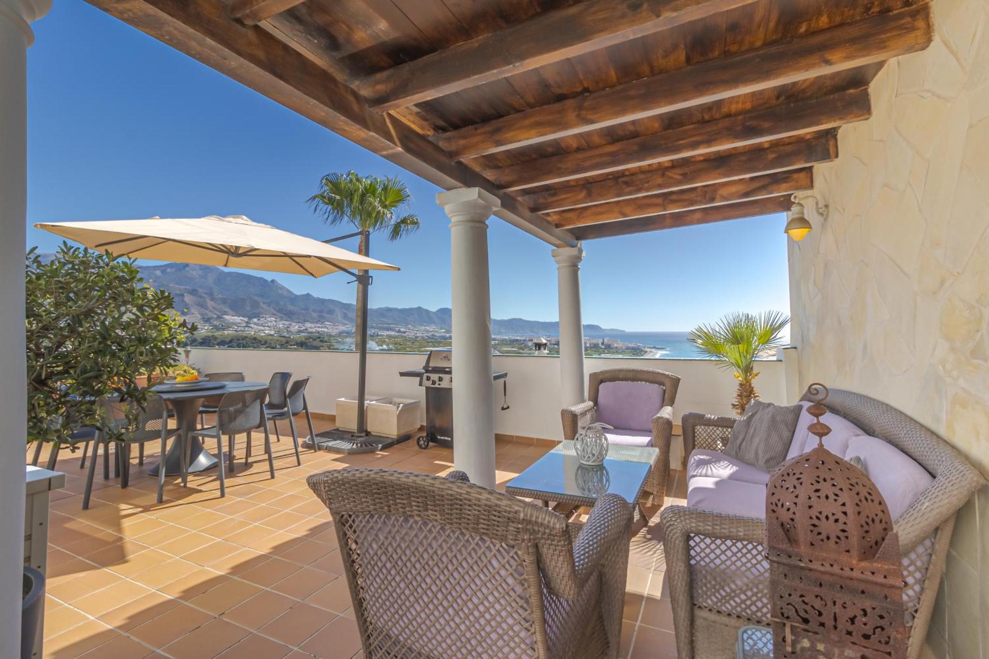 Villa Vistas Al Mar Nerja