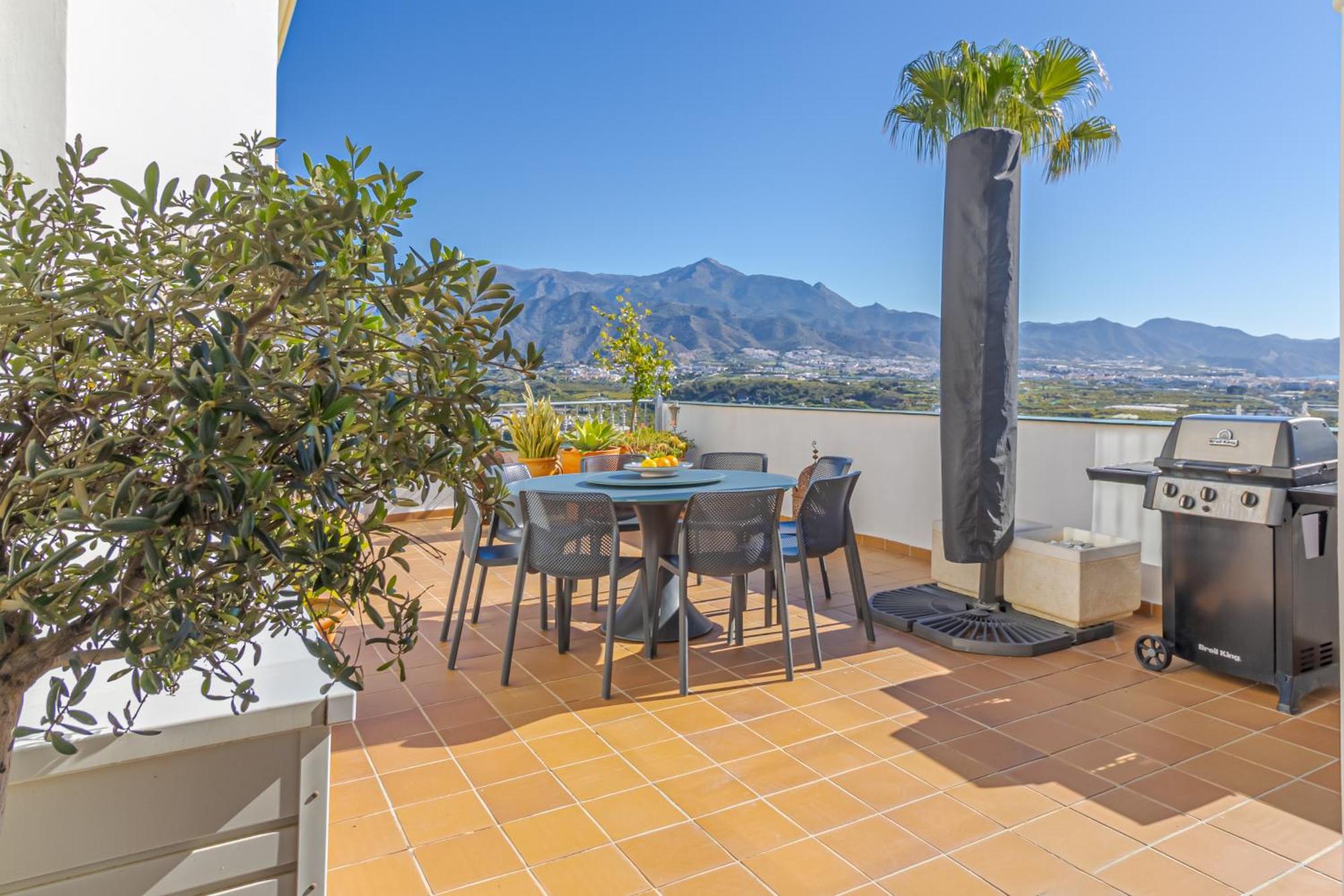 Vistas Al Mar Villa Nerja