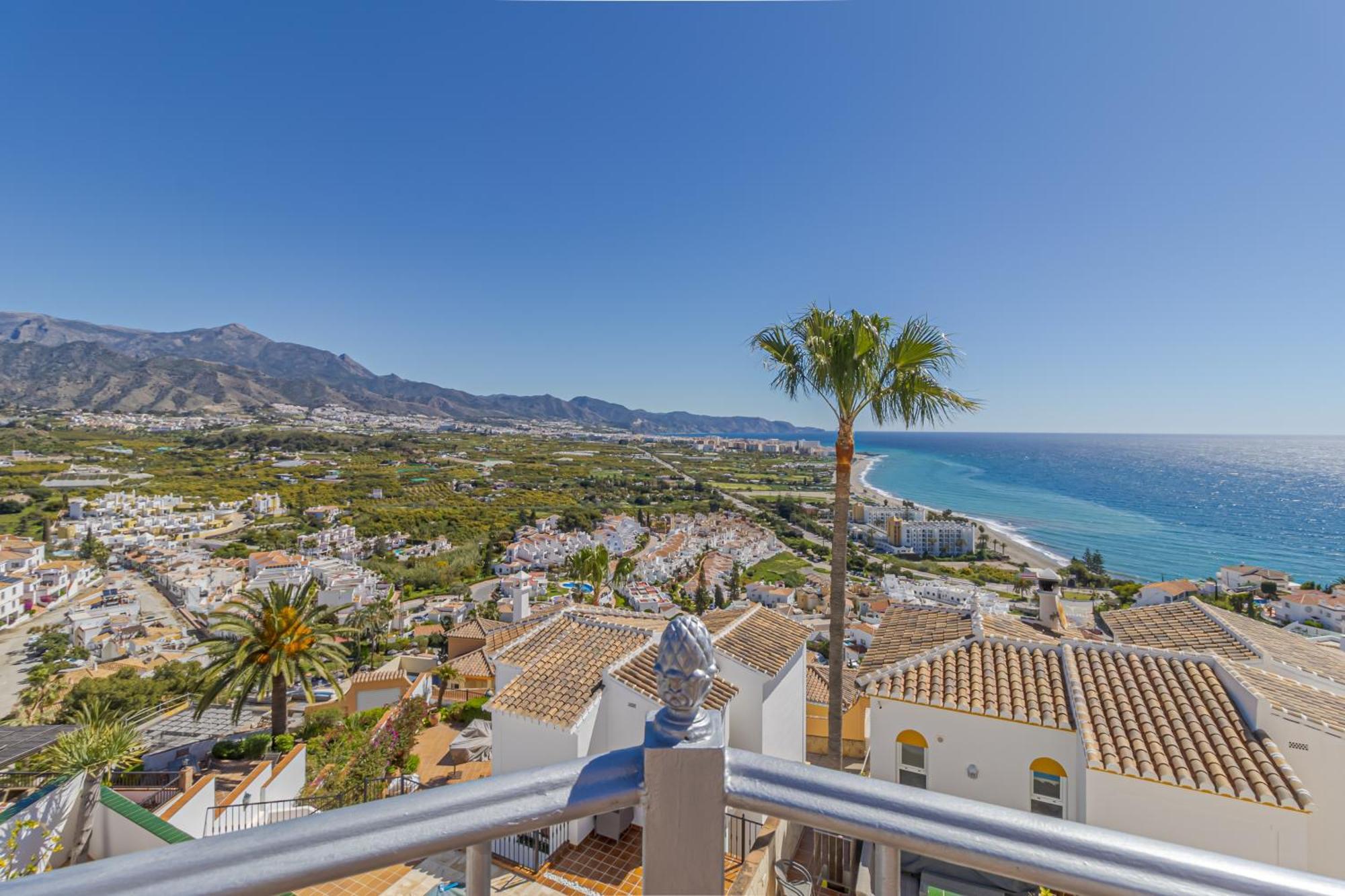 Vistas Al Mar Villa Nerja