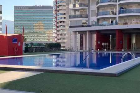 1ra Linea Piscina Y Parking Apartamento Calpe