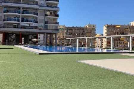 Apartamento 1ra Linea Piscina Y Parking Calpe