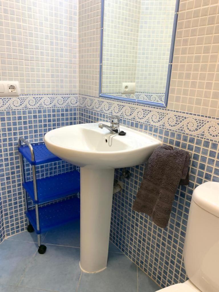 1ra Linea Piscina Y Parking Calpe