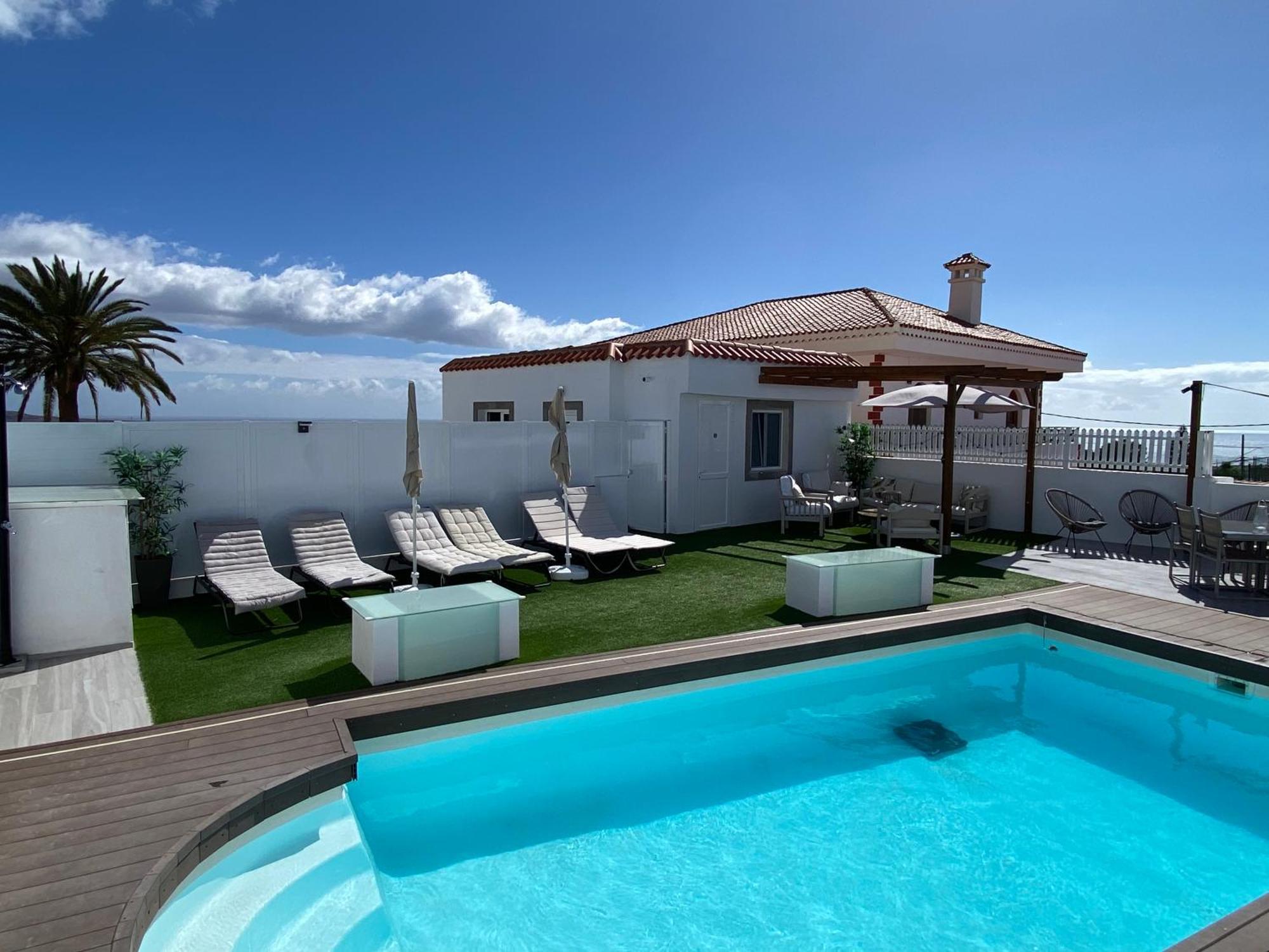 Private Pool, Parking, Bbq In The South Of Gc * Las Palmas de Gran Canaria