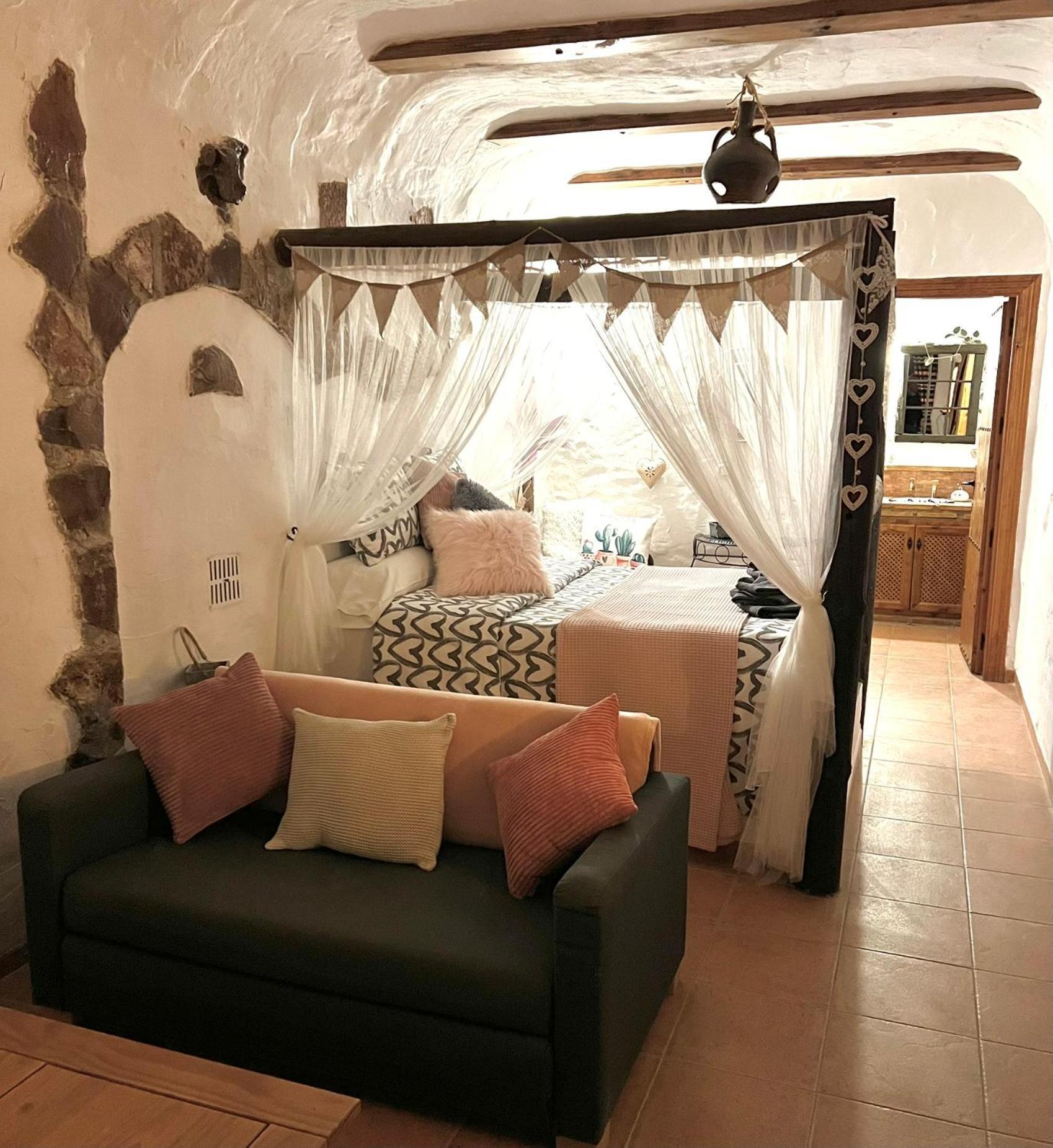 Сasa de vacaciones Cuevas De La Paz - Cave House Holidays Los Carriones