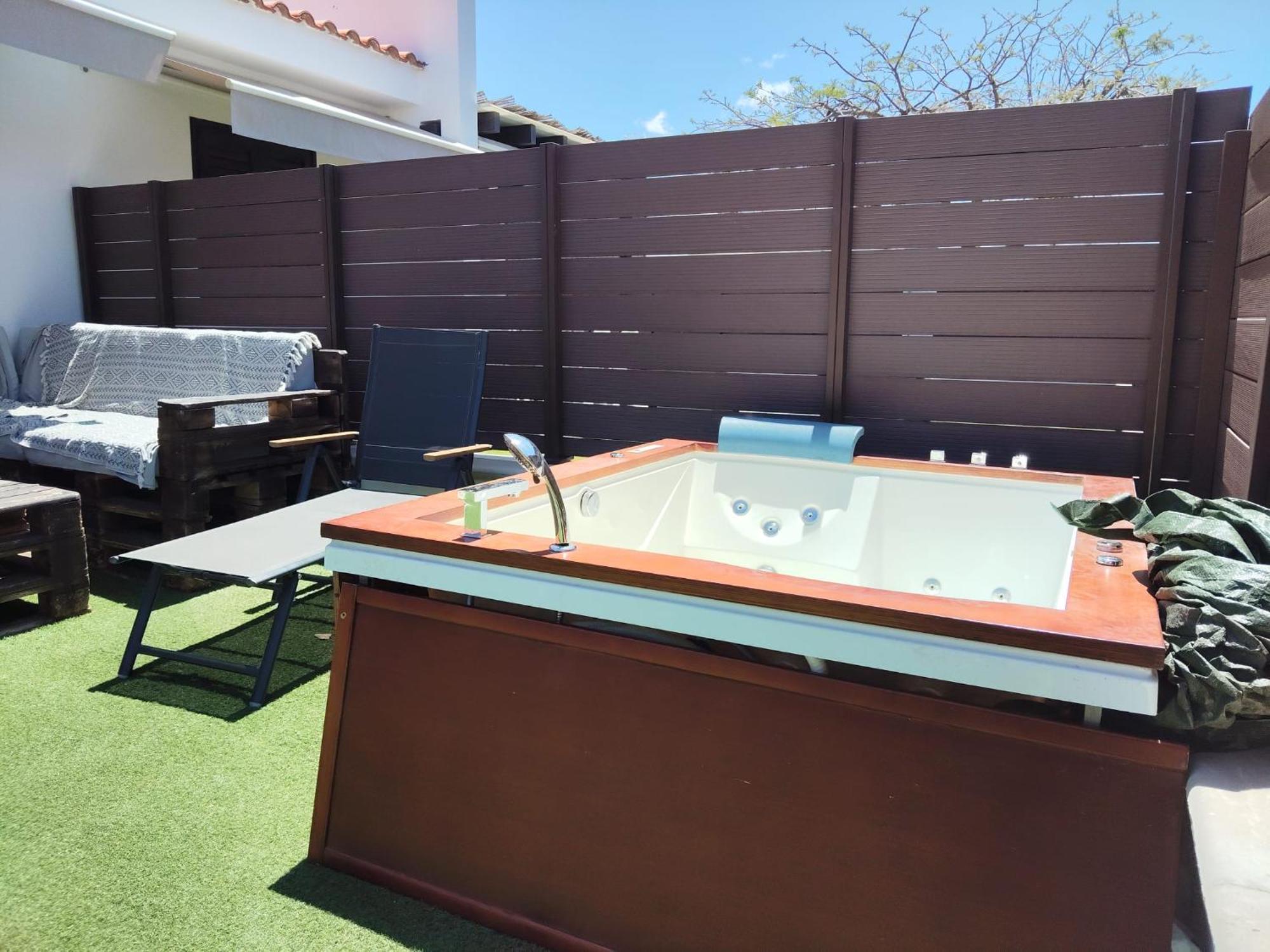 1 Maspalomas Golf Con Piscina Y Jardín *