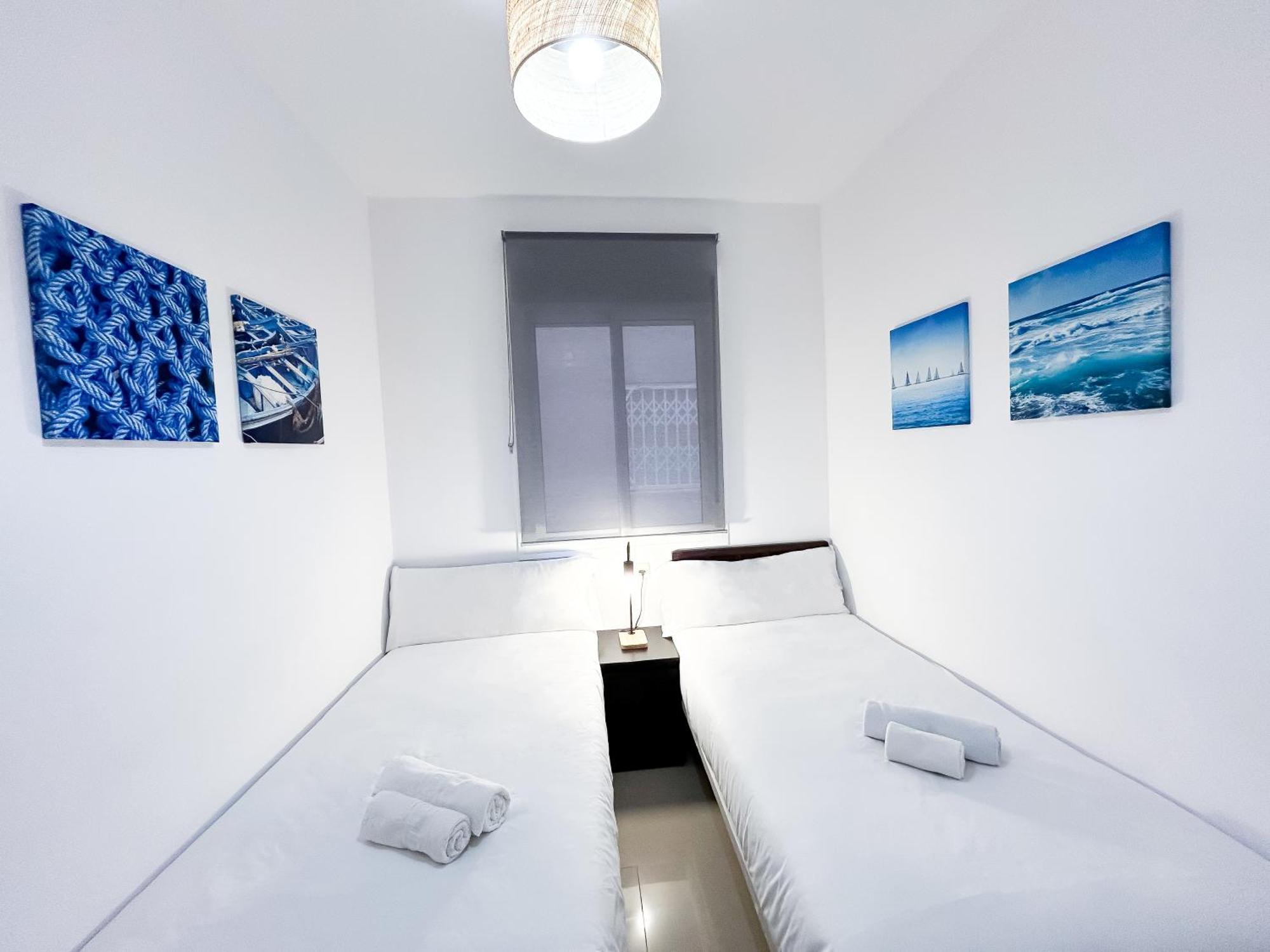 On The 1st Line Of The Sabinillas With Sea Views Apartamento San Luis de Sabinillas