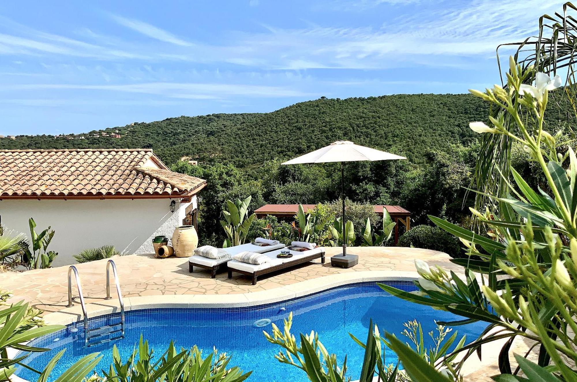 Marlena, Calonge, Costa Brava,1 Luxe Private Studio-appartement With Private Pool In Quiet Area, Adults Only, Catalonia, Spain Pensión Calonge (Catalonia)