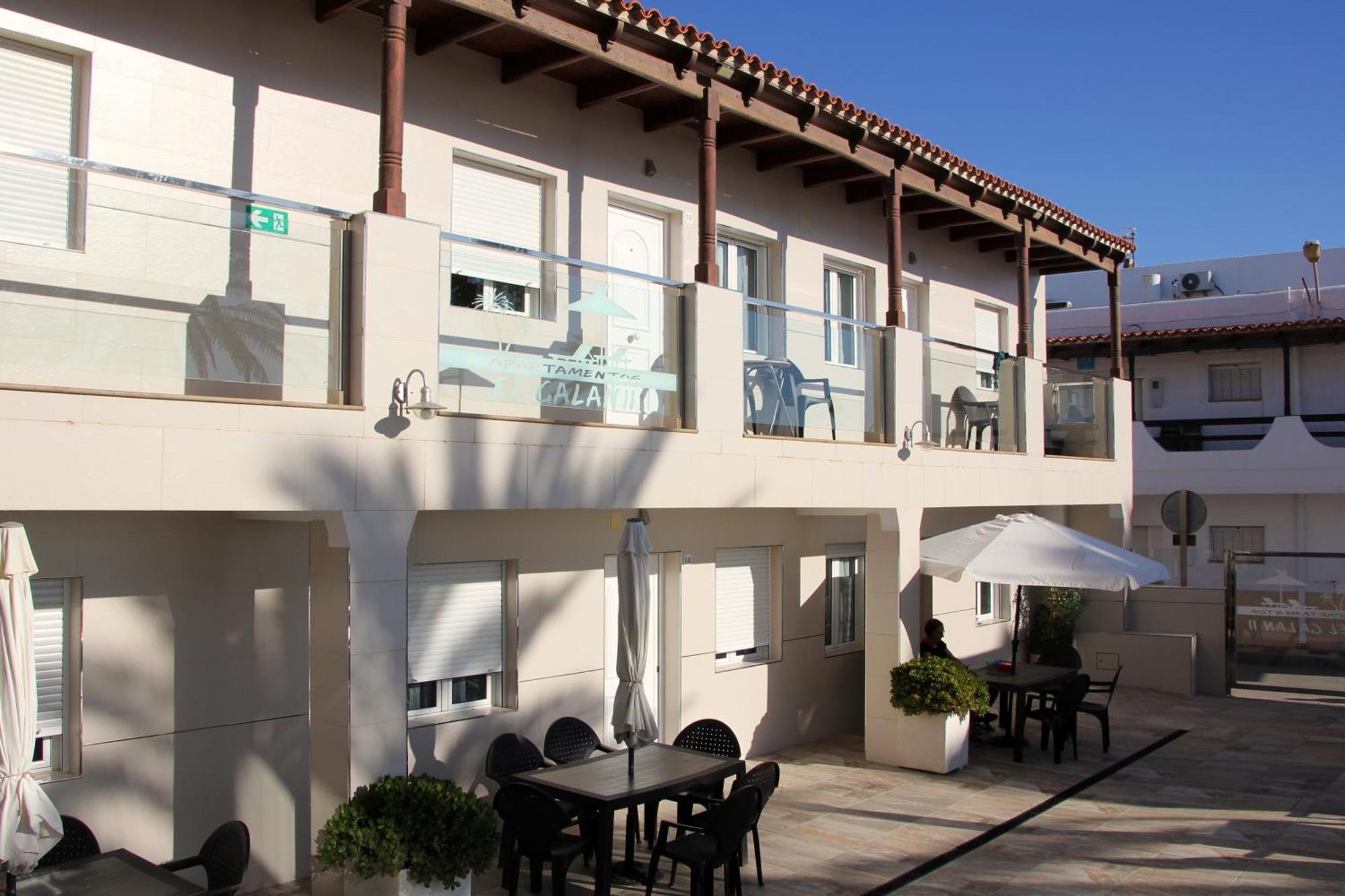 El Galán Ii Apartamento Carboneras