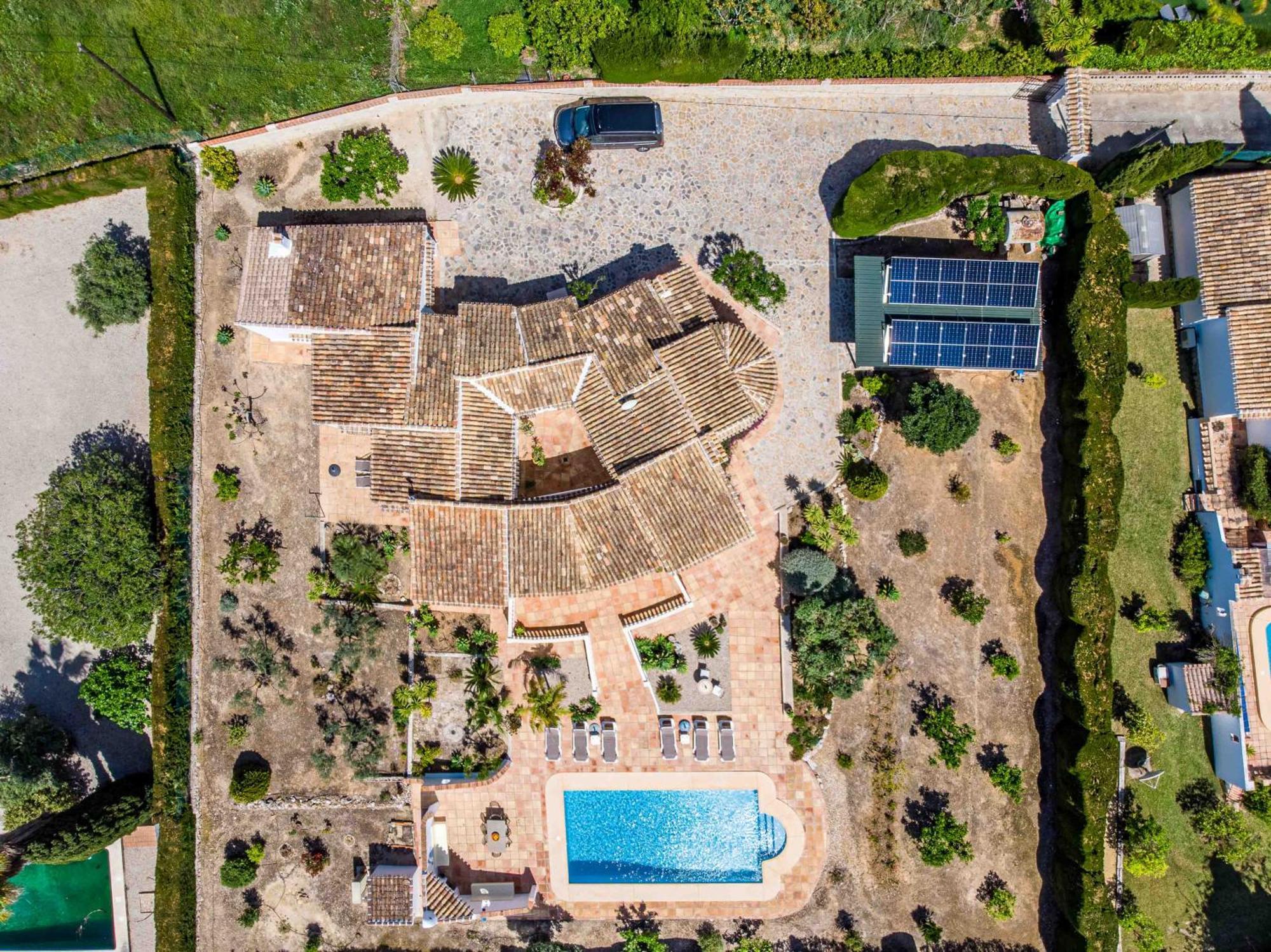 Villa Llamedos Montgo Jávea