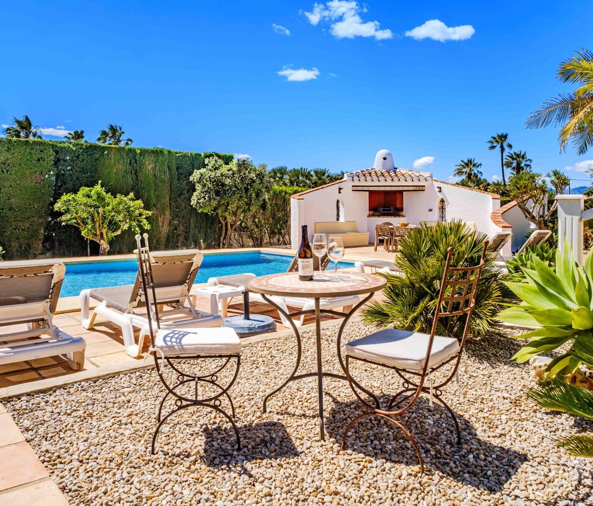 Villa Llamedos Montgo Jávea