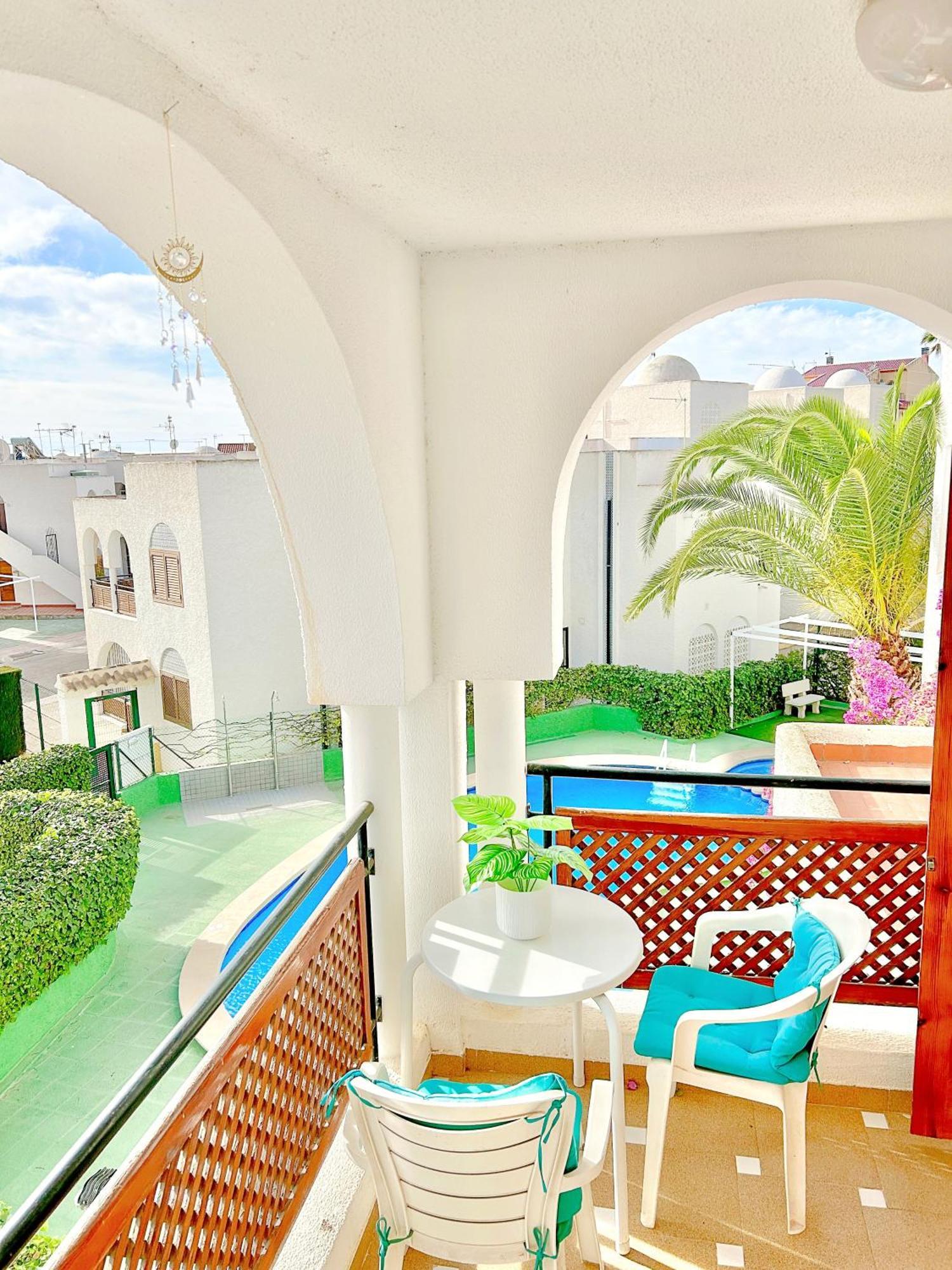 Apartment En Puerto De Con Piscina *