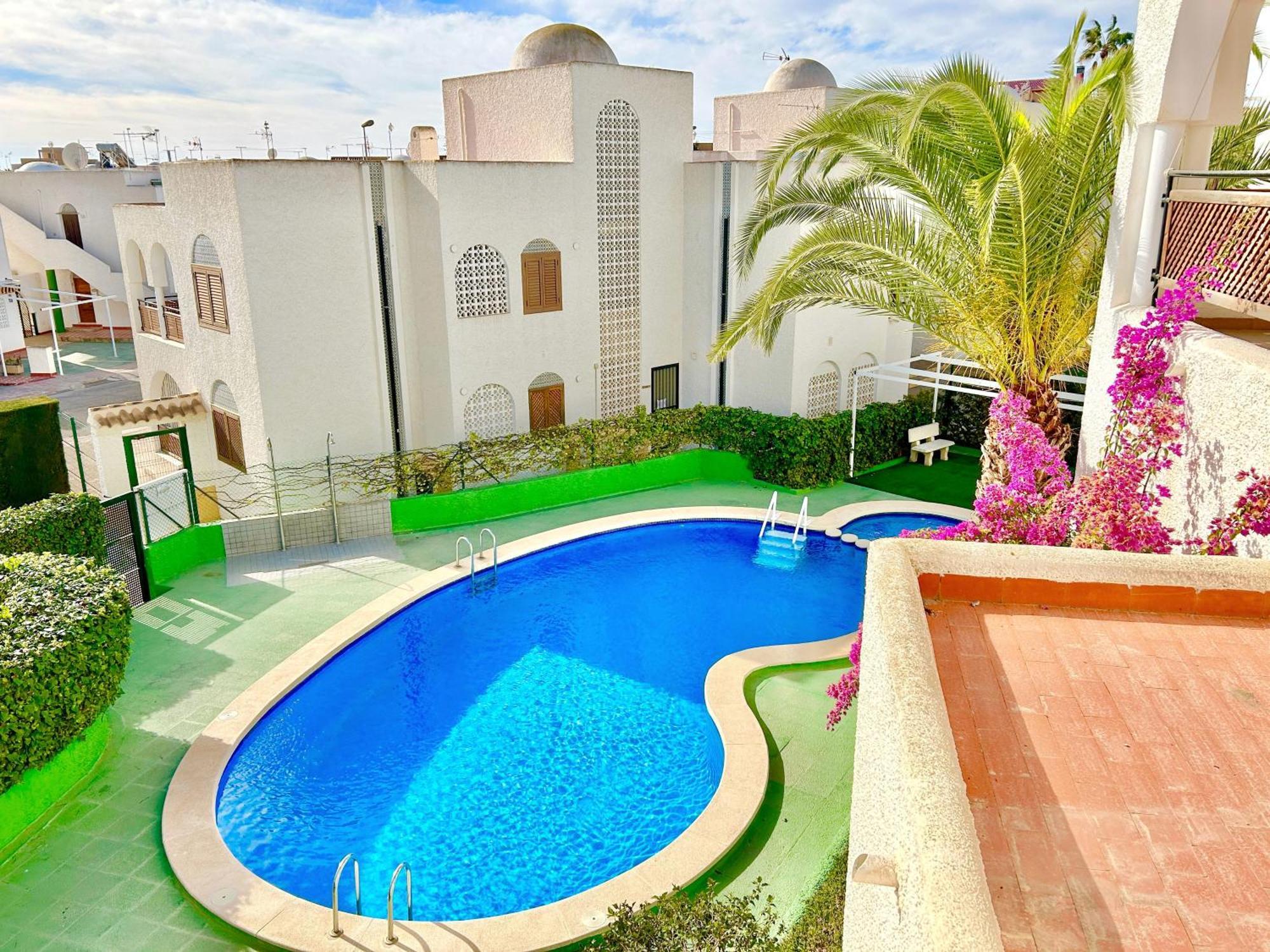 En Puerto De Con Piscina Apartment Mazarron