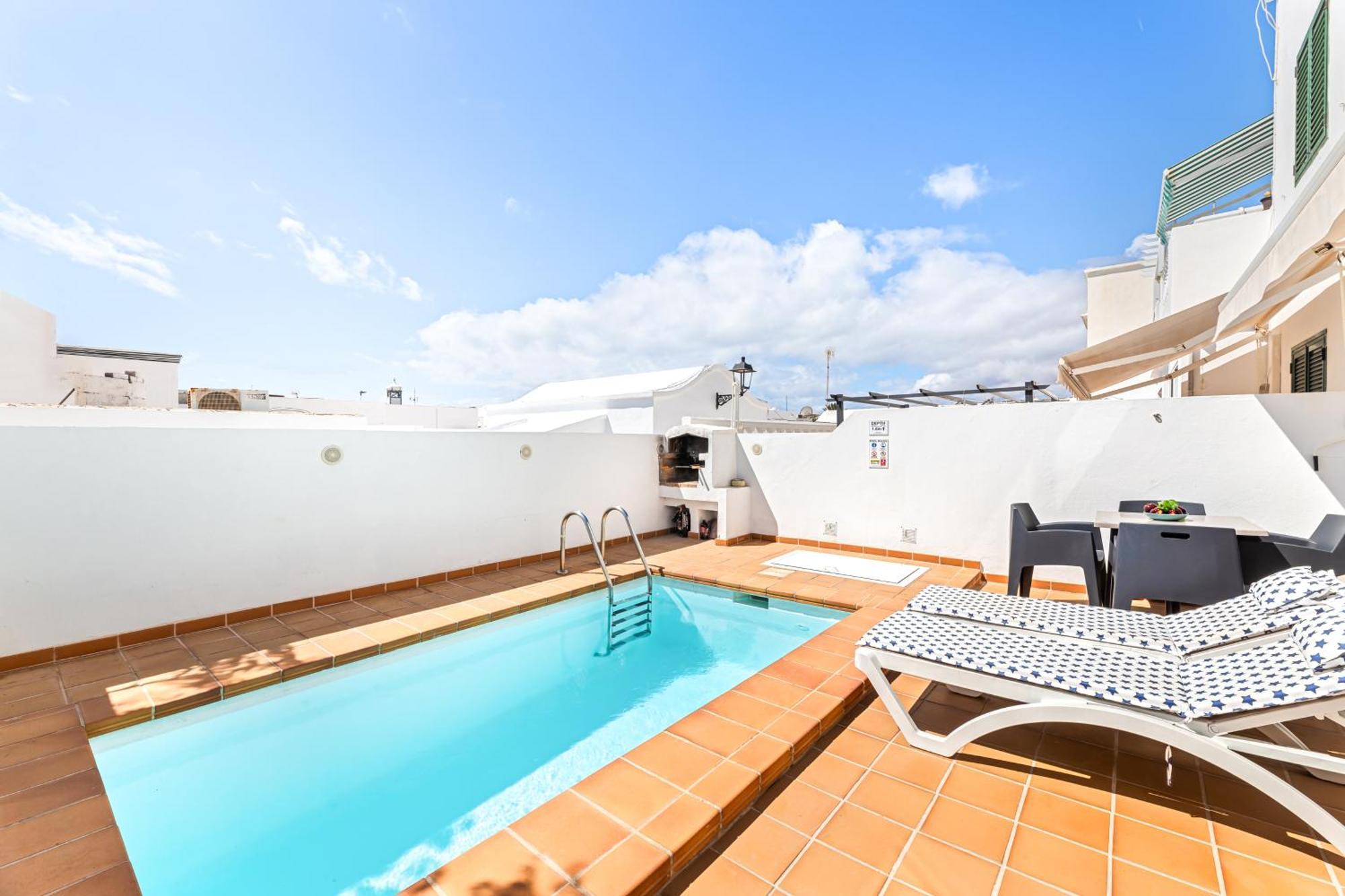 Apartamento Home2book Charming Private Pool Puerto Del Carmen