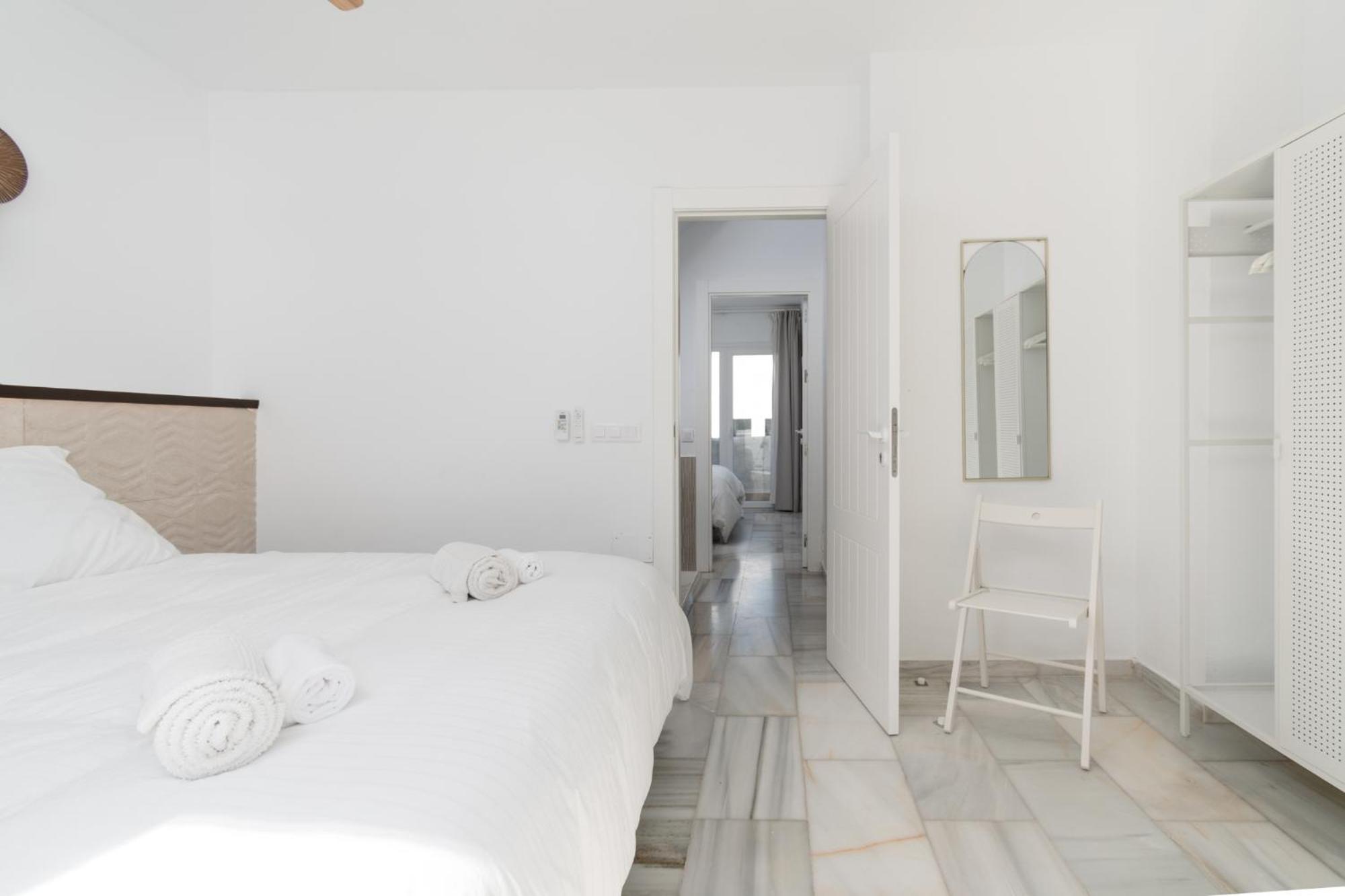 Сasa de vacaciones Blanco High-end Mediterranean Design By The Sea ~