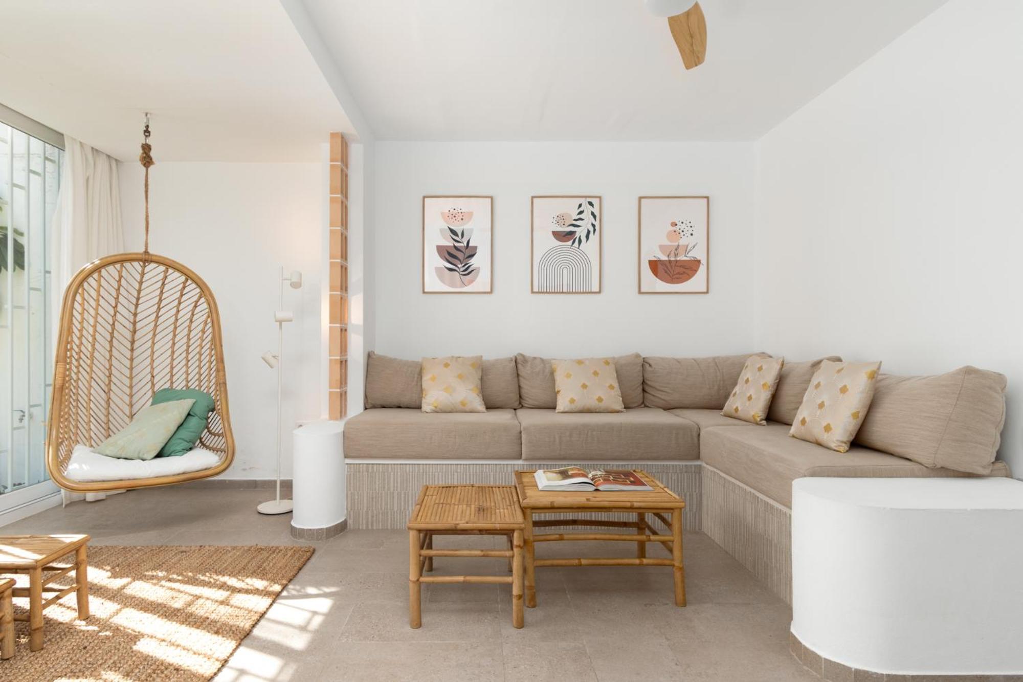Сasa de vacaciones Blanco High-end Mediterranean Design By The Sea ~