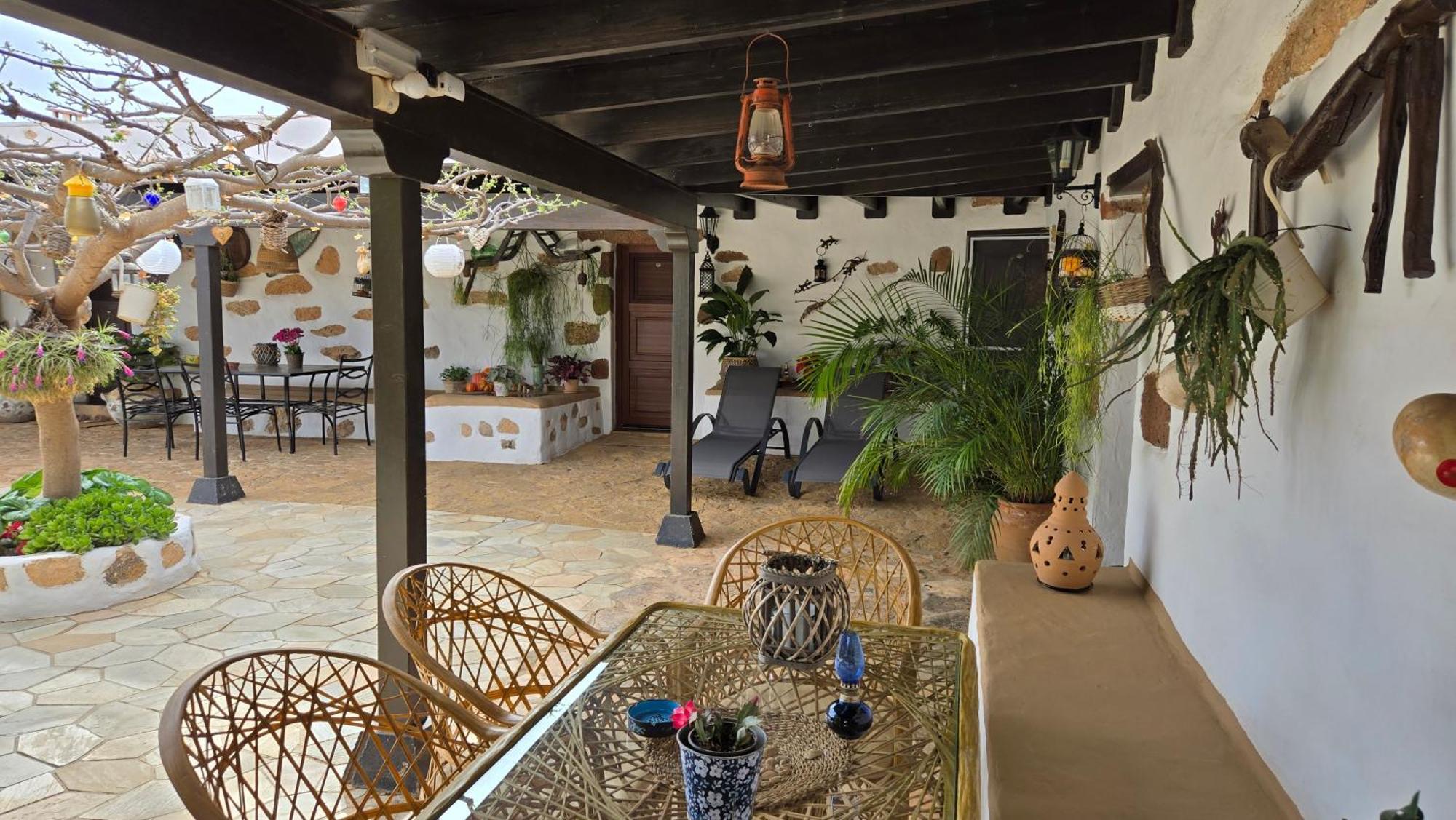 Casa Abuelo Rafael Casa rural Llanos de la Concepción