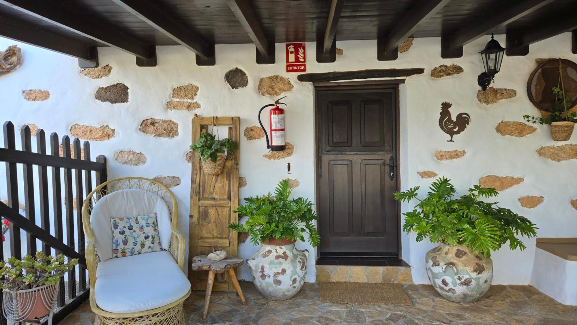 Casa rural Casa Abuelo Rafael Llanos de la Concepción