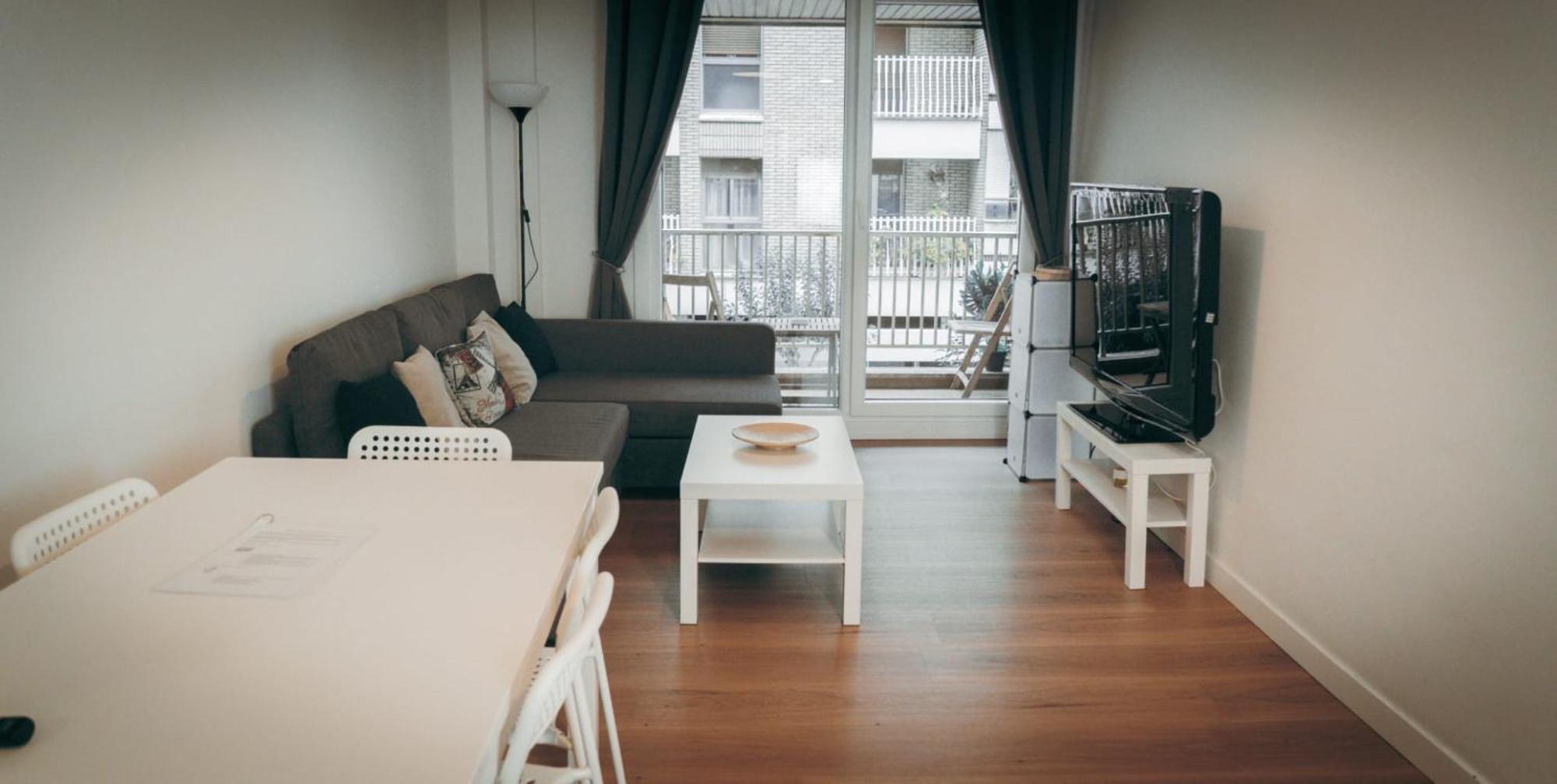 Gros Zurriola Wifi Terrace Parking 16e Night Apartamento