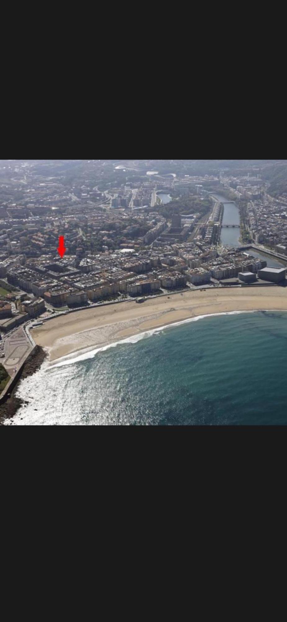 Gros Zurriola Wifi Terrace Parking 16e Night Apartamento *