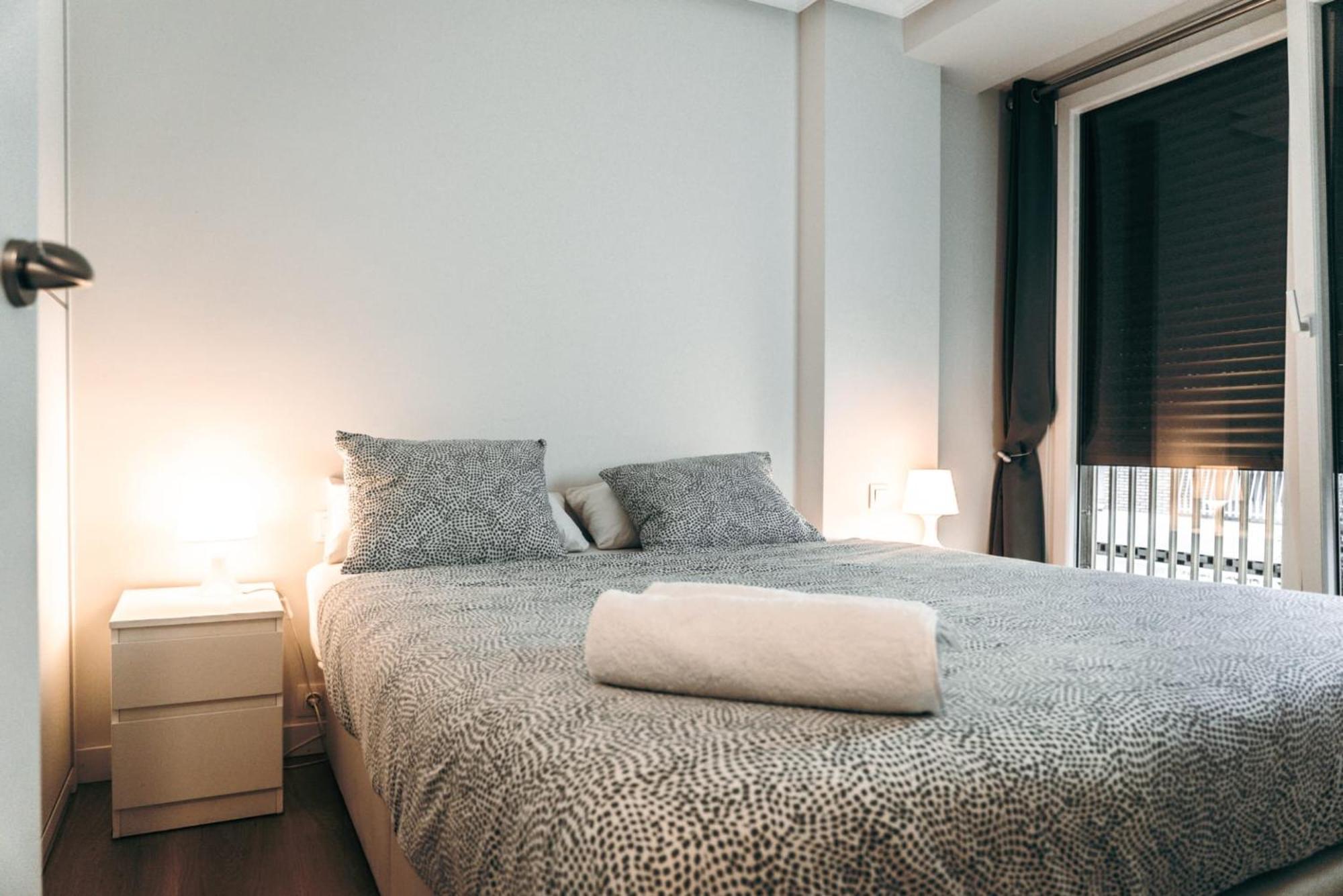 Apartamento Gros Zurriola Wifi Terrace Parking 16e Night *