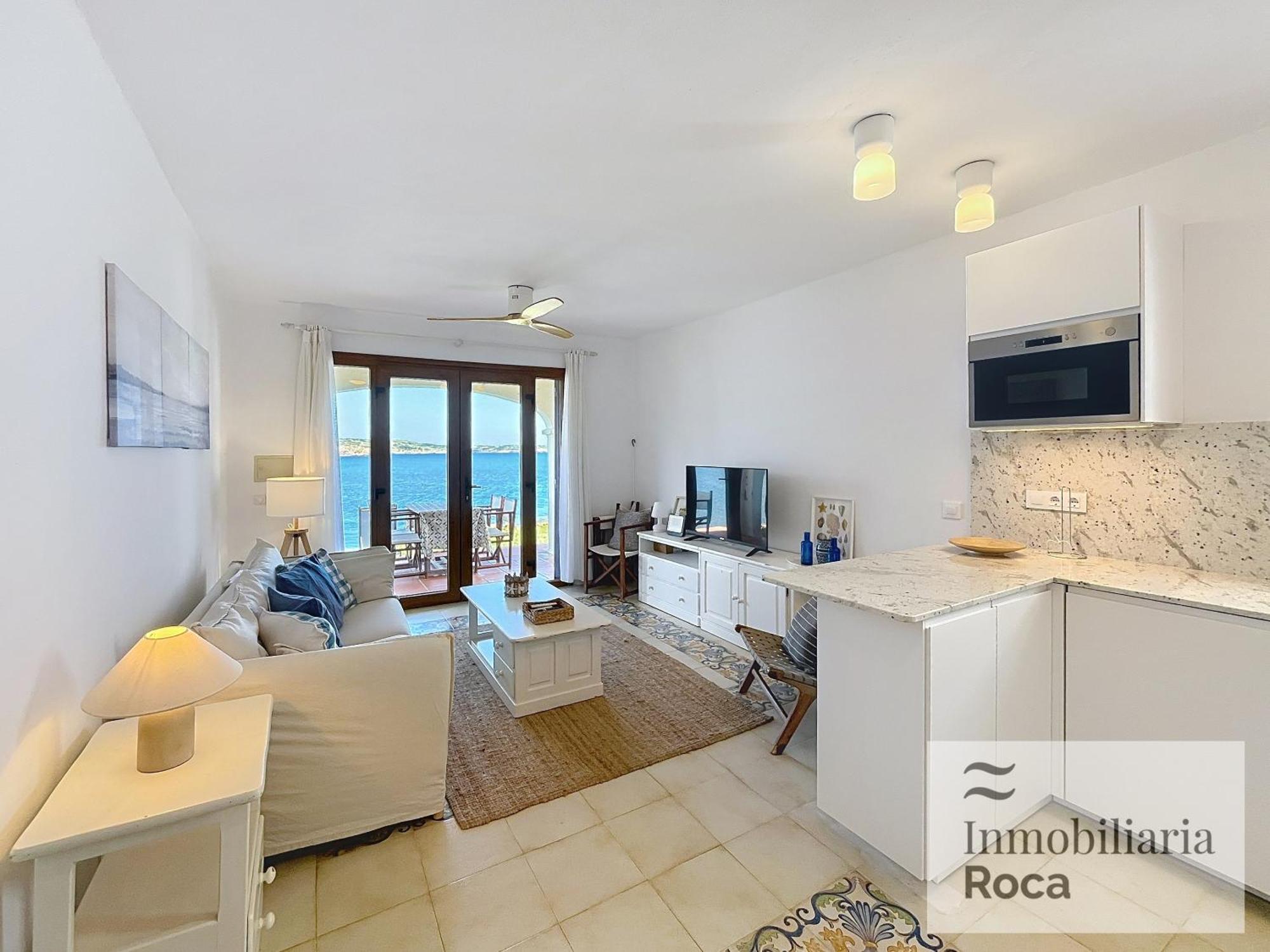 P82. Marinero Con Wifi Y Aire Acondicionado Apartamento Fornells (Menorca)