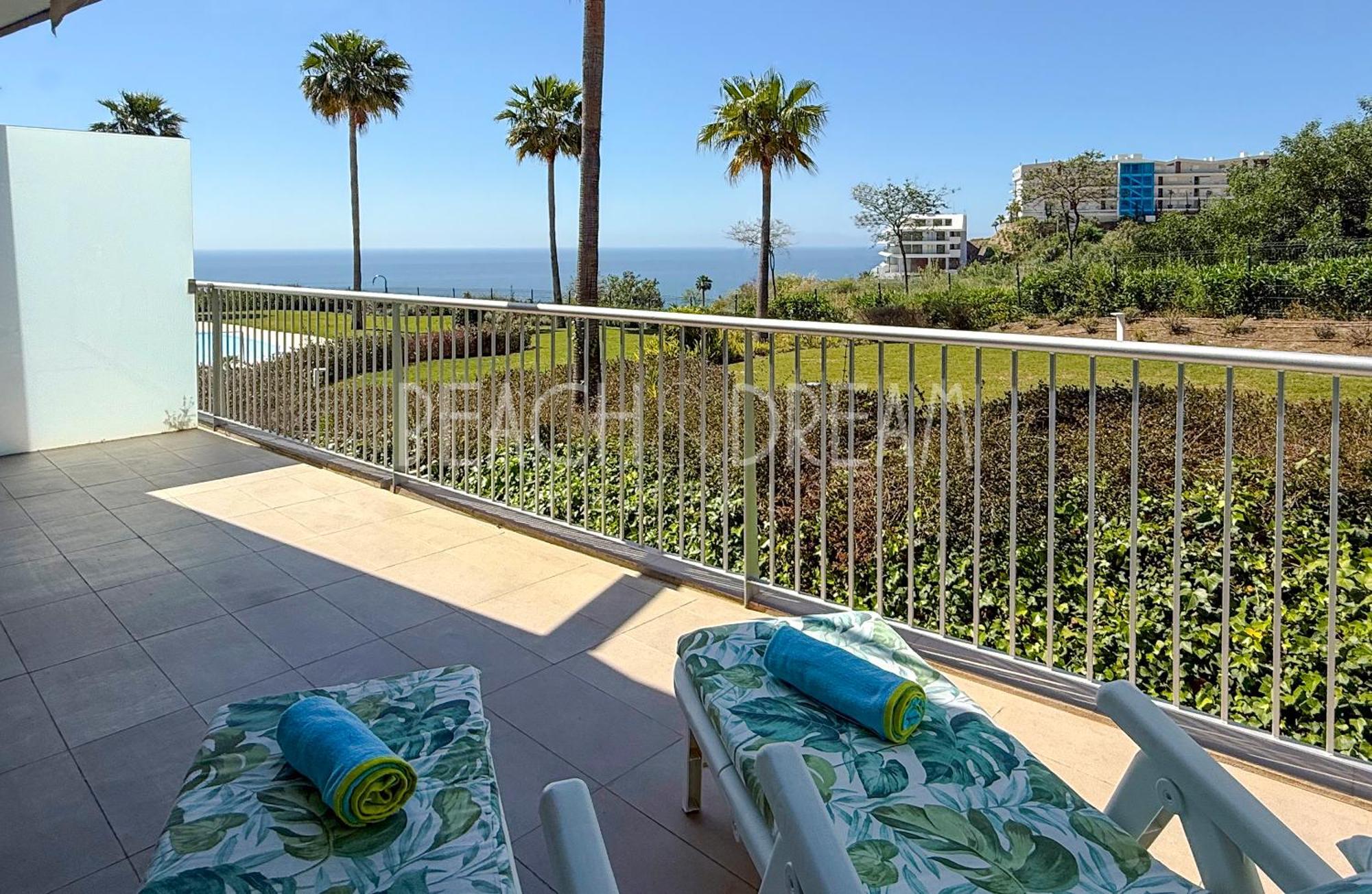 Apartamento Relax In Reserva Del Higueron - Crystalline Benalmádena