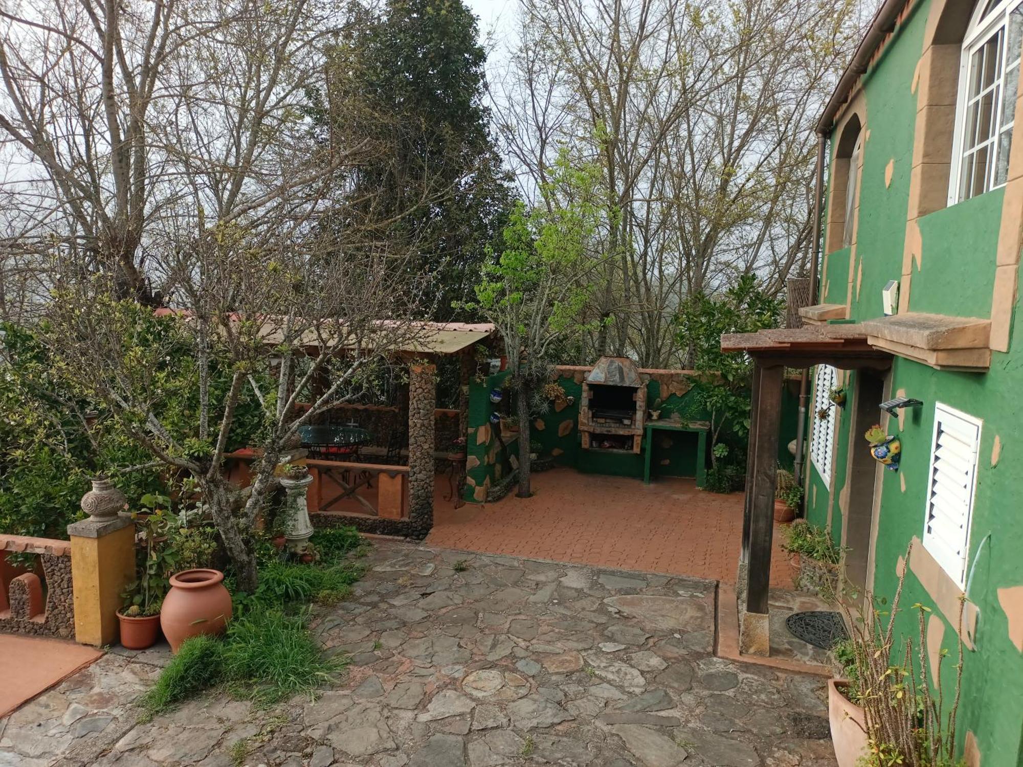 Matos, Canarian House In Chalet Valleseco