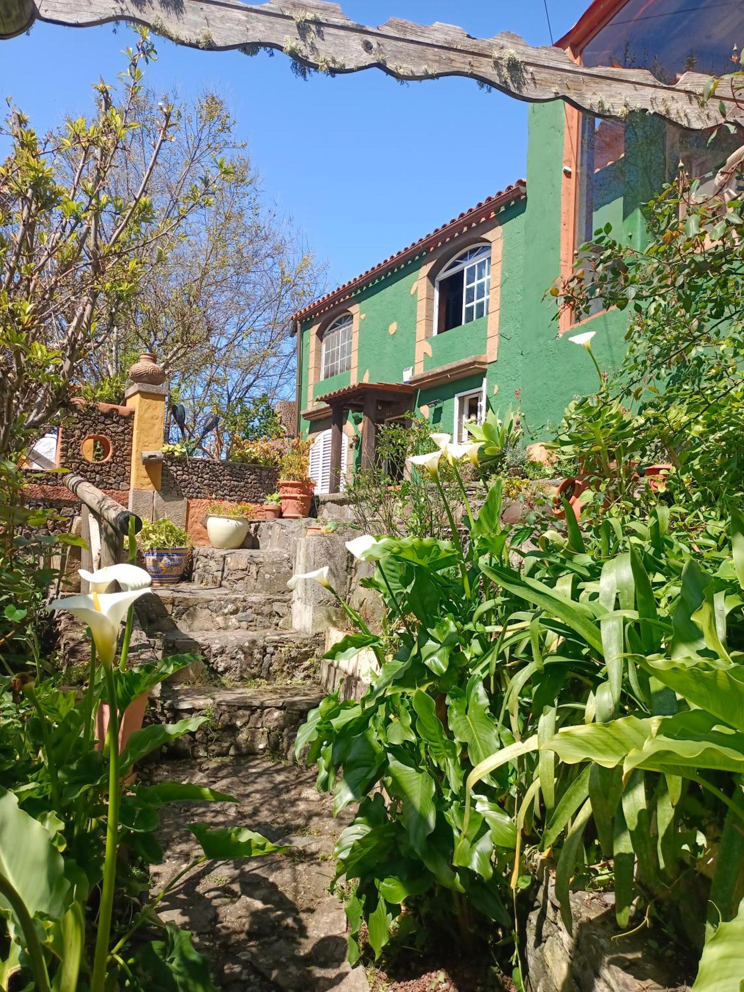 Matos, Canarian House In Chalet Valleseco