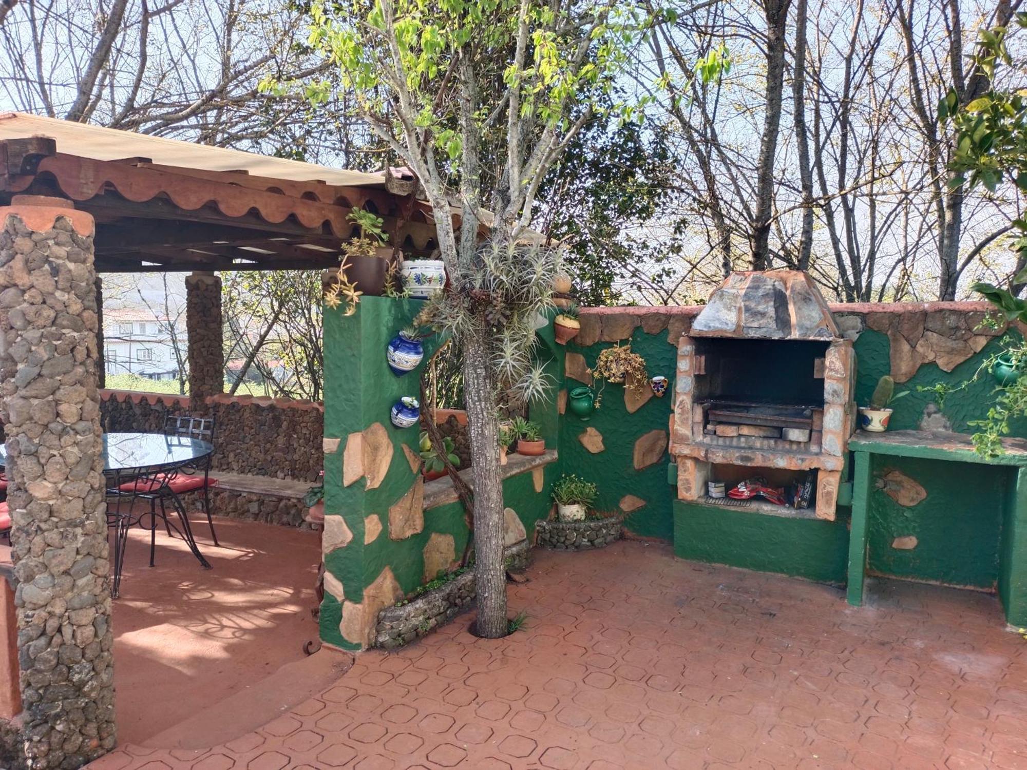 Matos, Canarian House In Chalet Valleseco