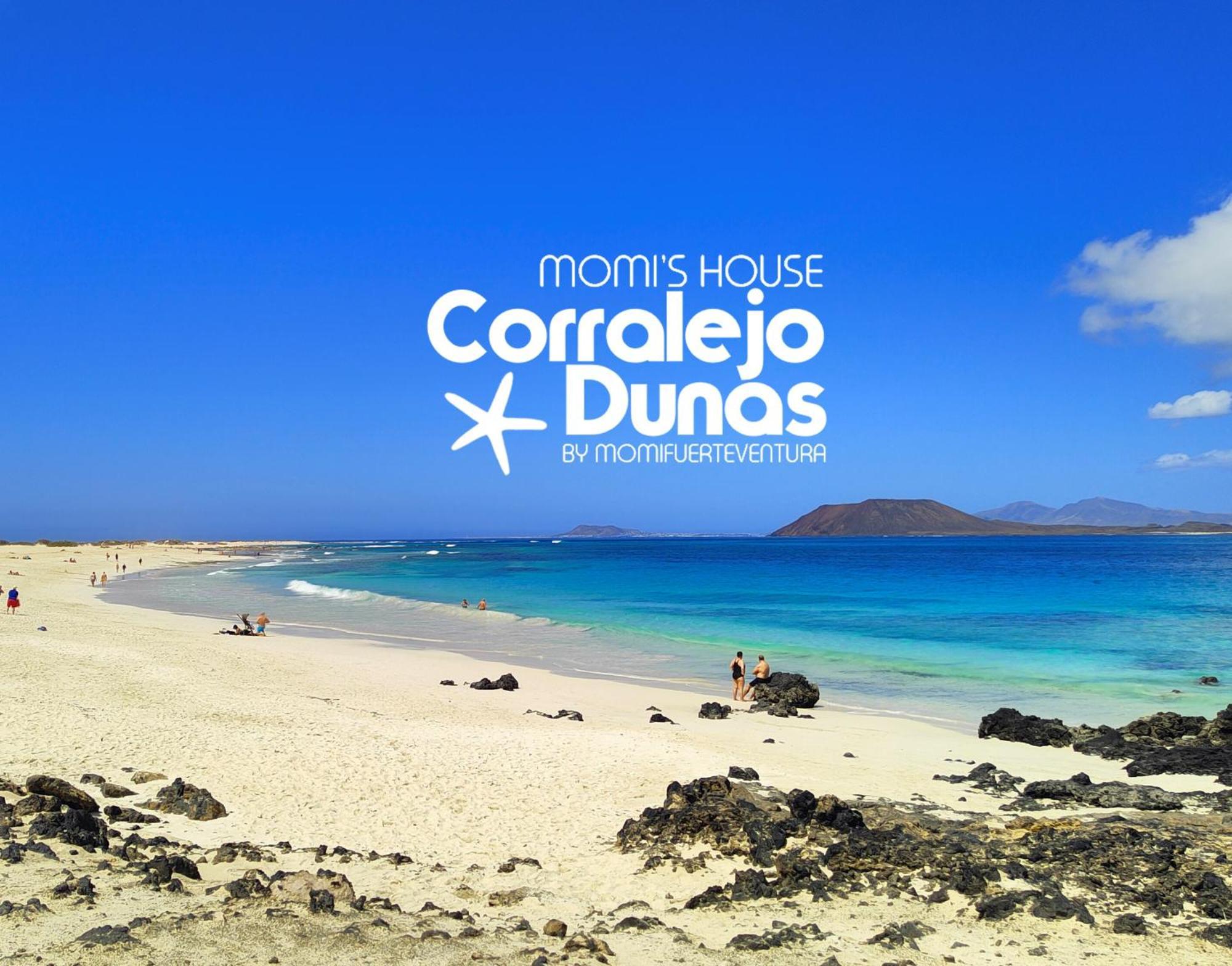 Apartamento Momis House Dunas Piscinas Bicicletas Vista Parque Natural Corralejo