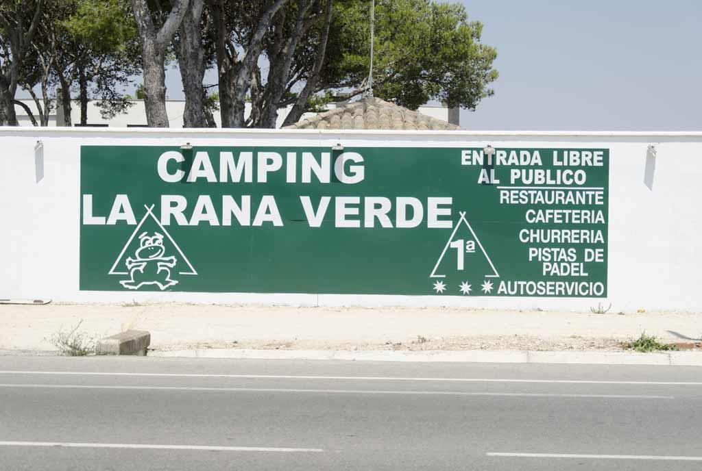 Campsite Bungalows-camping La Rana Verde Chiclana de la Frontera