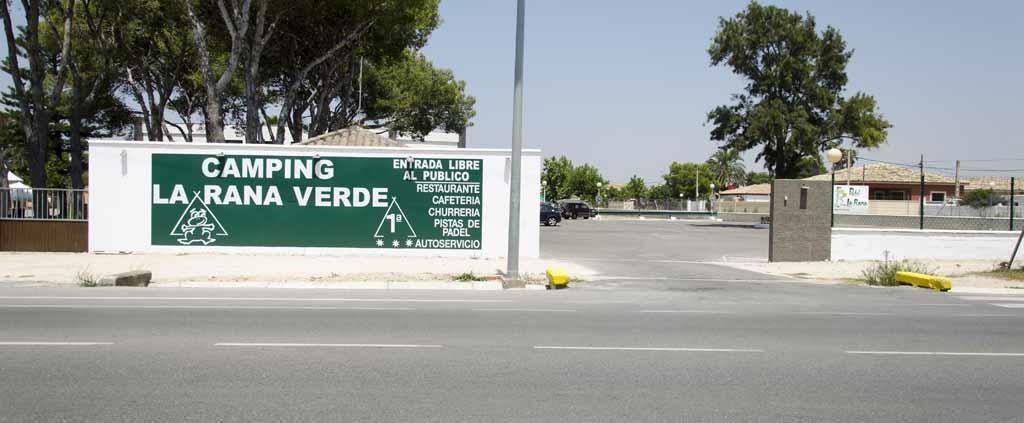 Bungalows-camping La Rana Verde Campsite