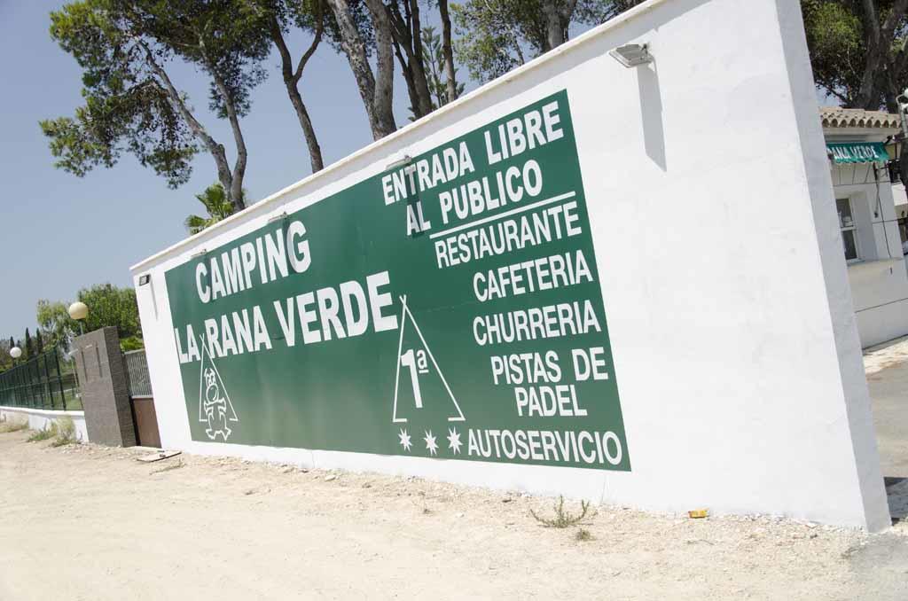 Campsite Bungalows-camping La Rana Verde Chiclana de la Frontera