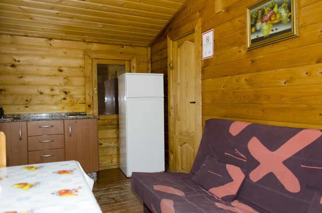 Bungalows-camping La Rana Verde